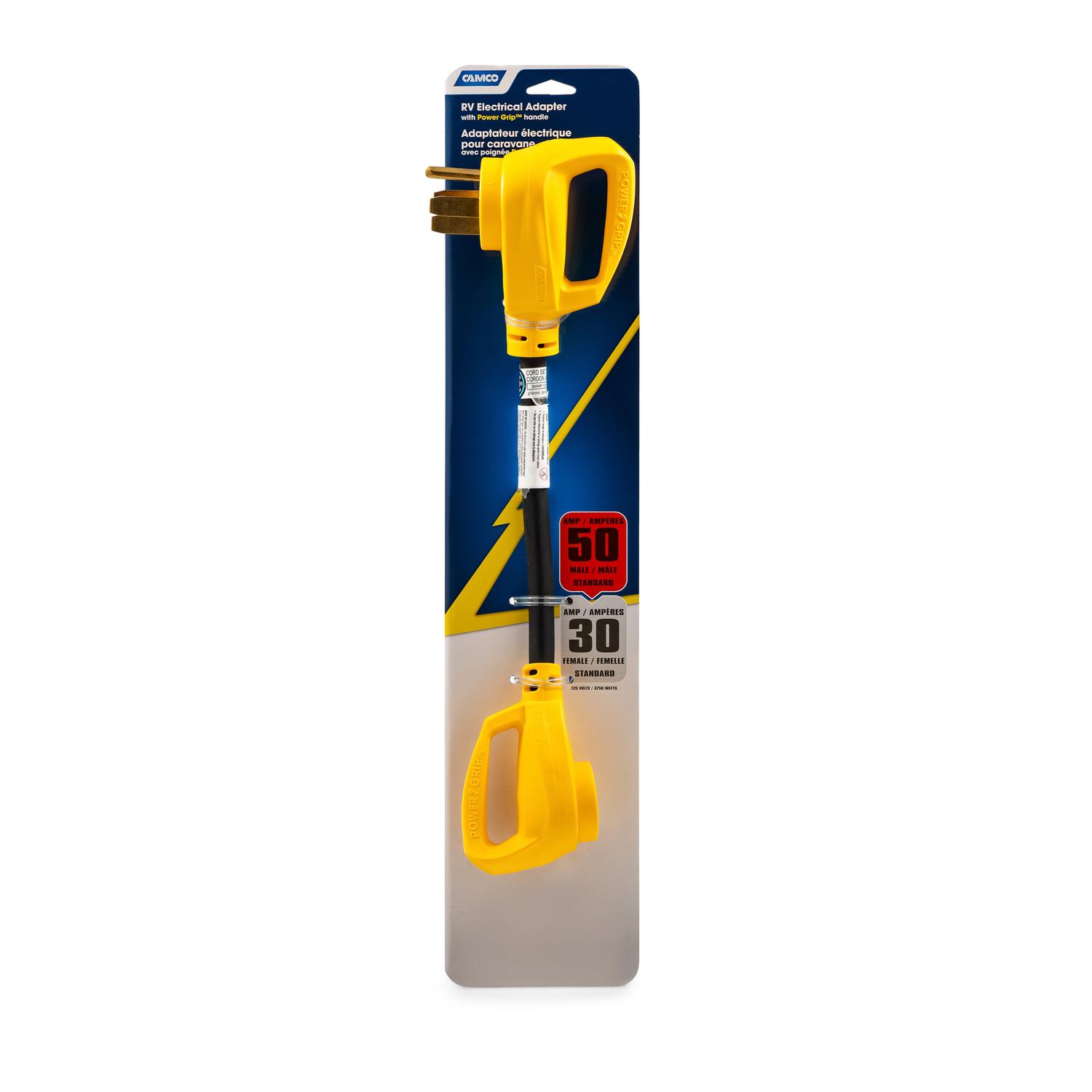 Camco Power Grip 2.3 in. Dogbone Adapter 1 pk