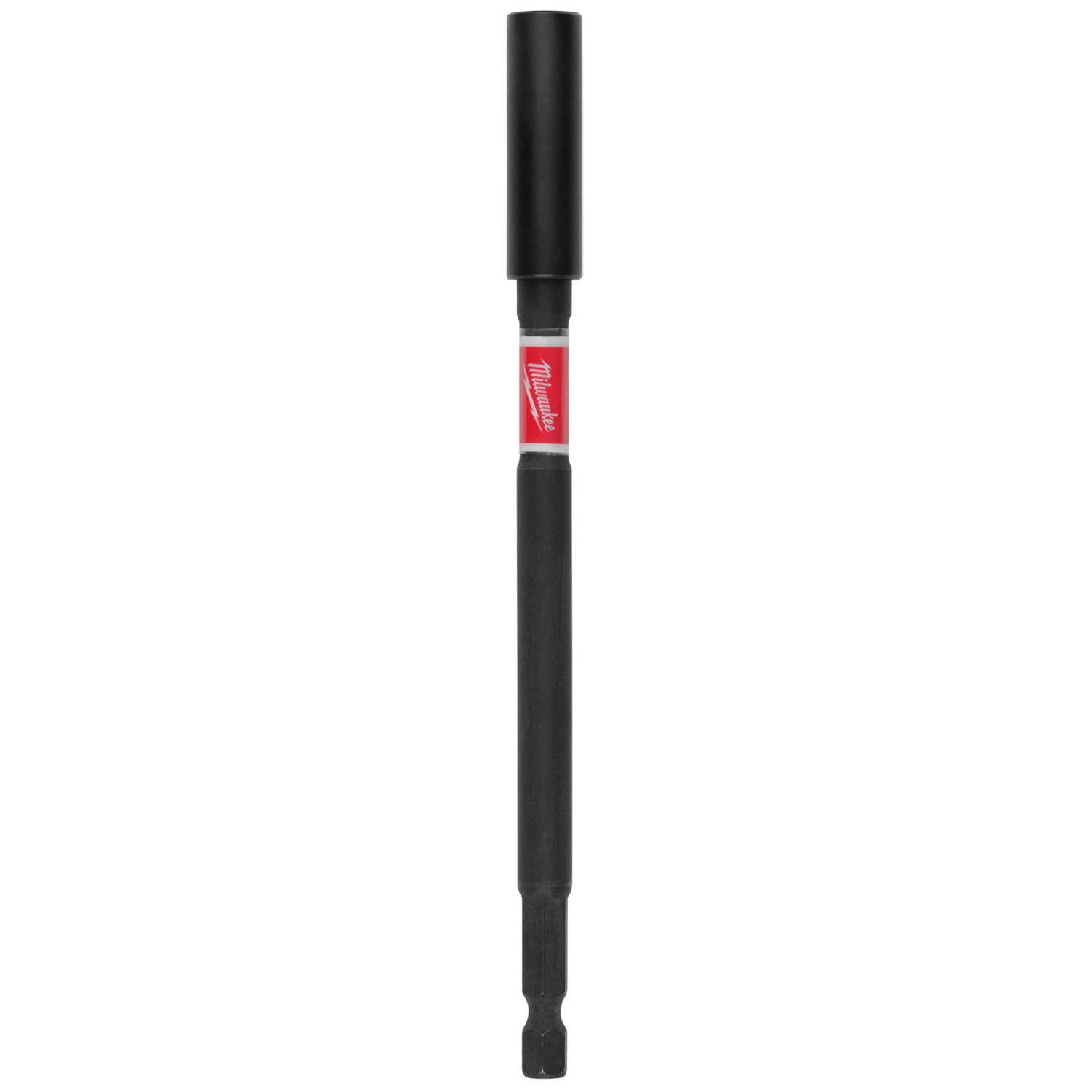 Milwaukee 6 in. L Bit Holder Steel 1 pk