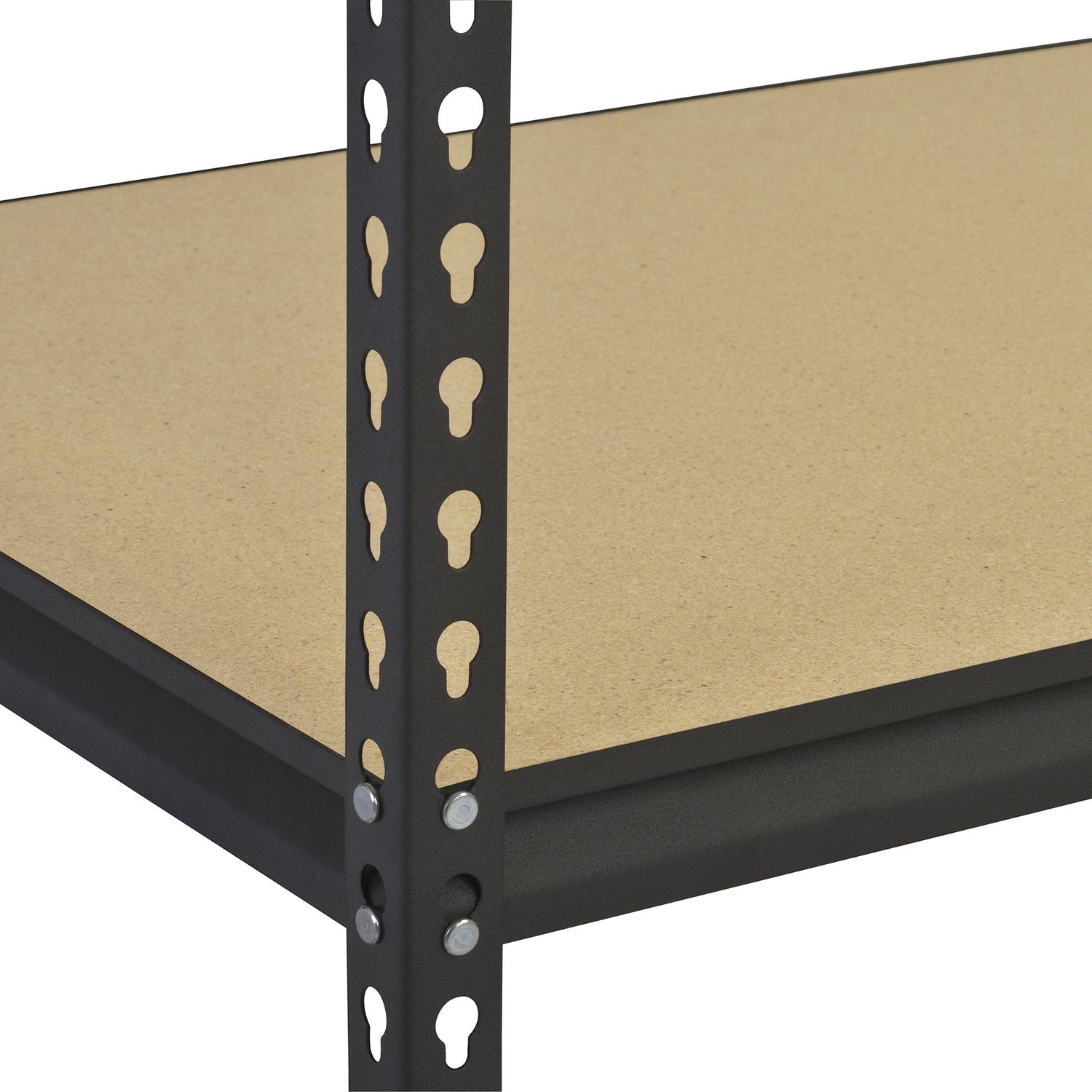 Edsal Muscle Rack 72in. H x 36in. W x 18in. D Steel Shelving Unit