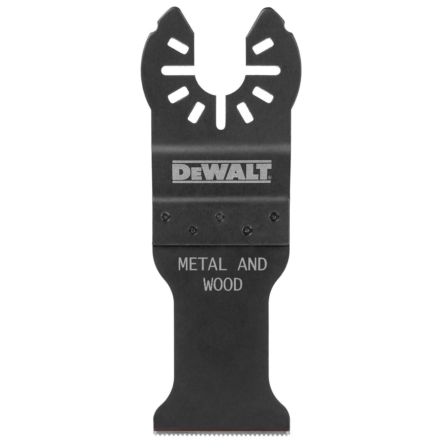 DEWALT Universal Fitment 1-1/4 in. L Carbide Oscillating Blade 1 pc