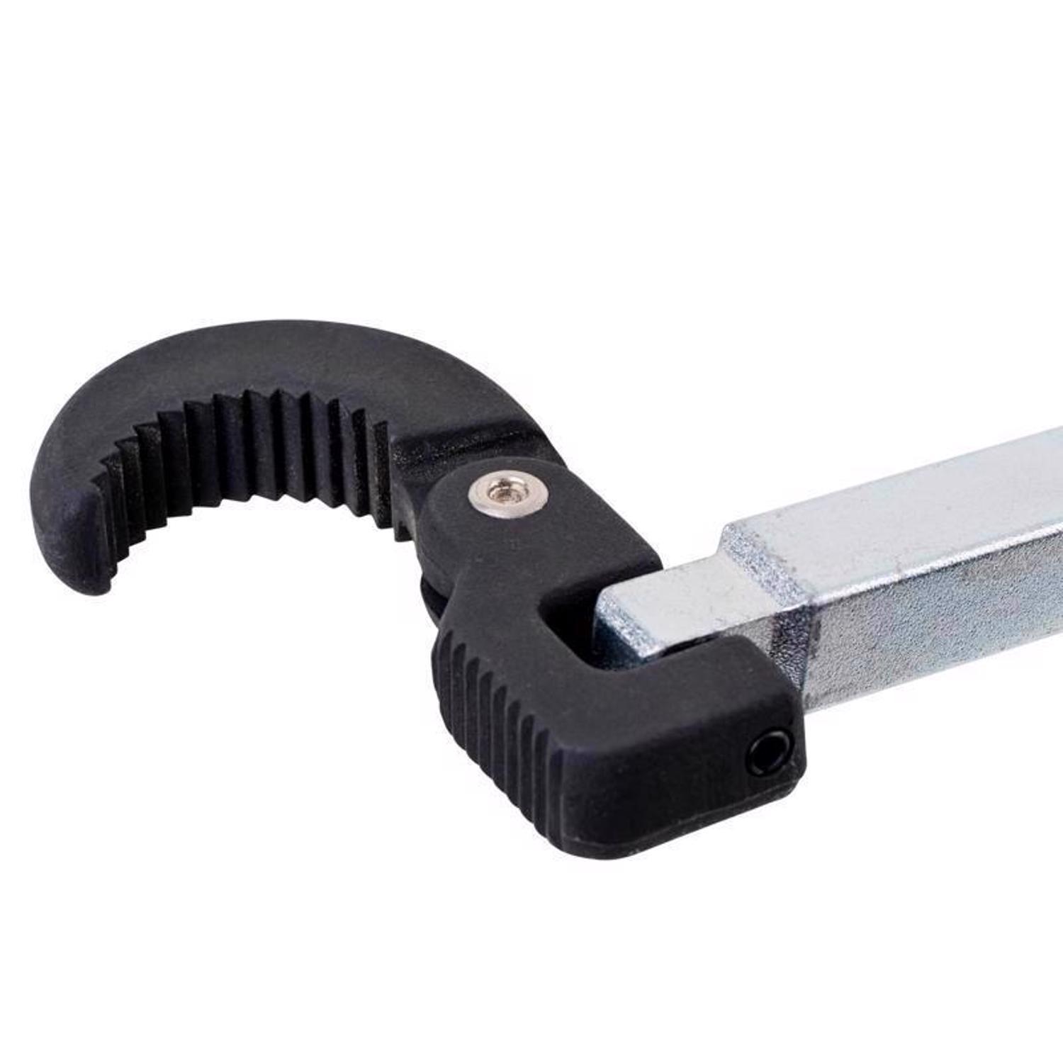 Superior Tool 1 in. D X 16 in. L Stainless Steel Telescoping Basin Wrench