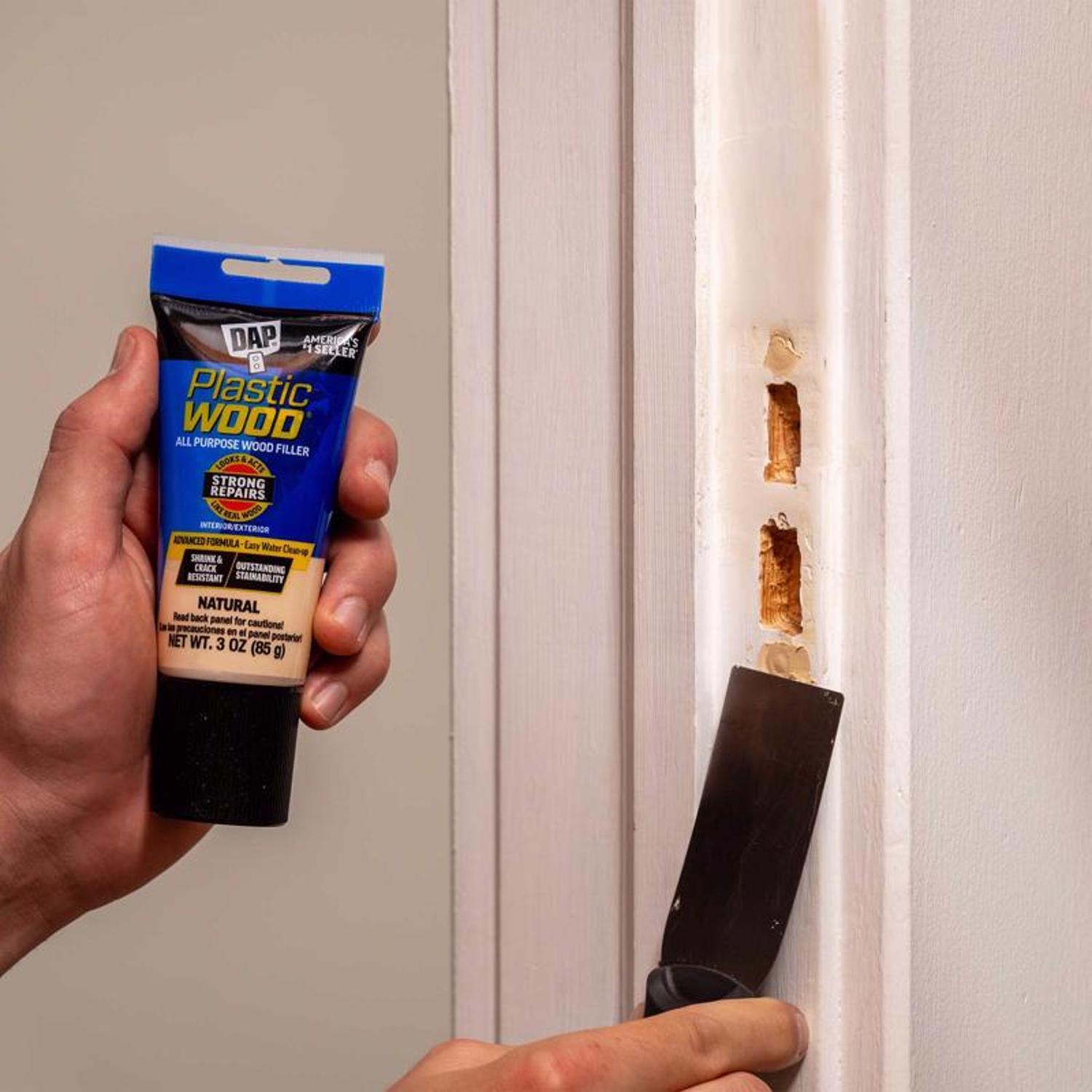 DAP Plastic Wood Natural Wood Filler 3 oz