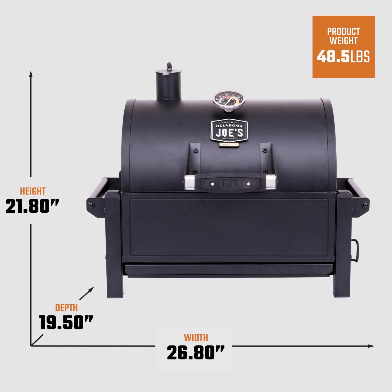Oklahoma Joe's 17 in. Charcoal Grill Black