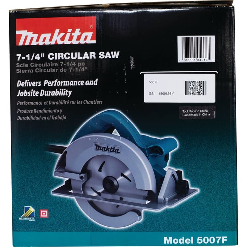Makita 15 amps 7-1/4 in. Corded Circular Saw Tool Only