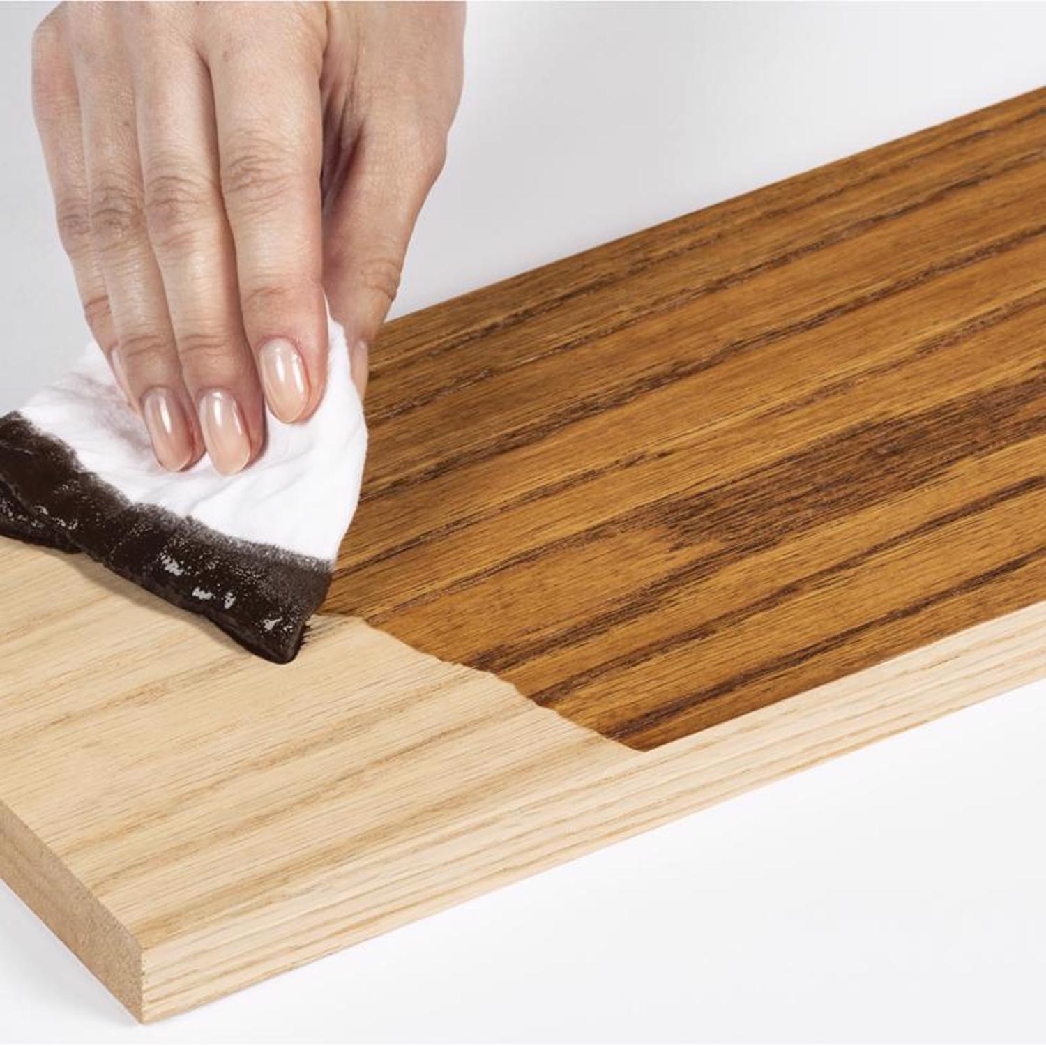 Varathane Premium Golden Mahogany Oil-Based Fast Dry Wood Stain 1 qt