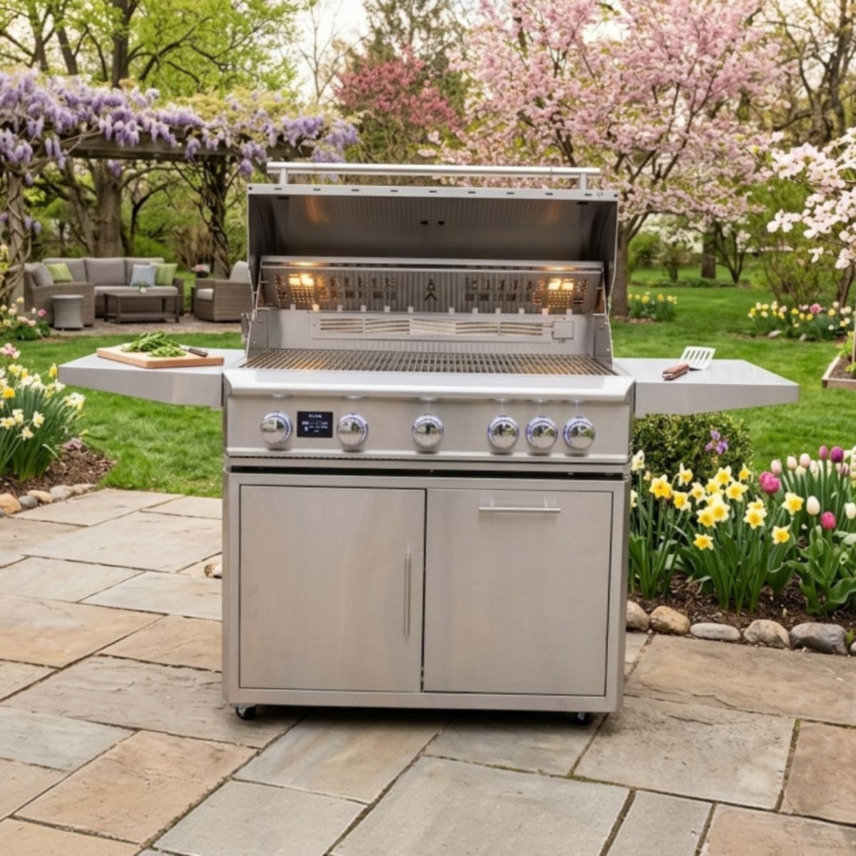 Blaze Grill 5 Burner LTE Pro 40 in. NG