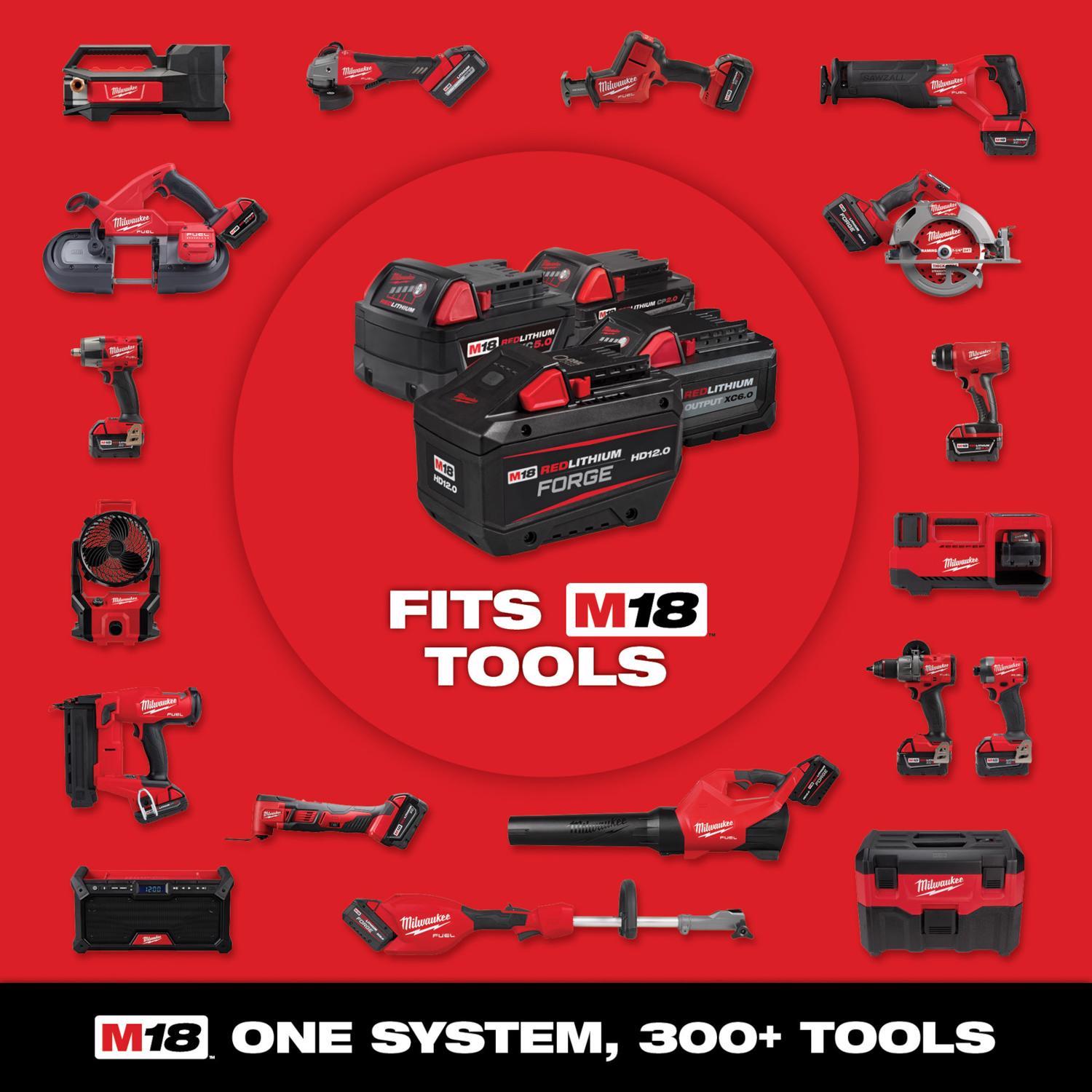 Milwaukee M18 Battery String Trimmer