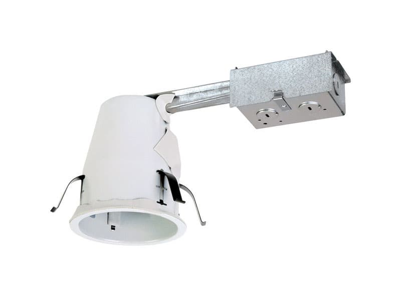Halo E-Series White 4.8 in. W Aluminum Recessed Lighting Housing