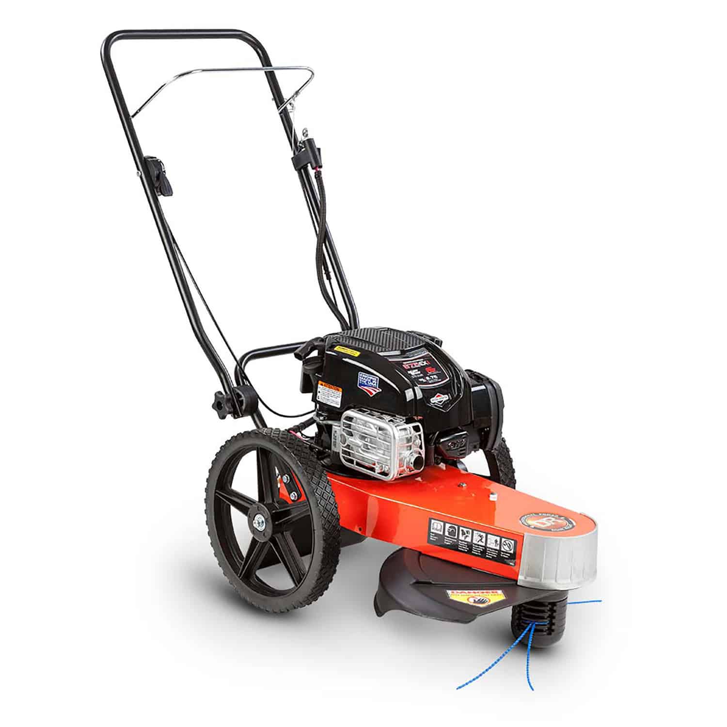 DR Power Premier 163 cc Manual Push Trimmer