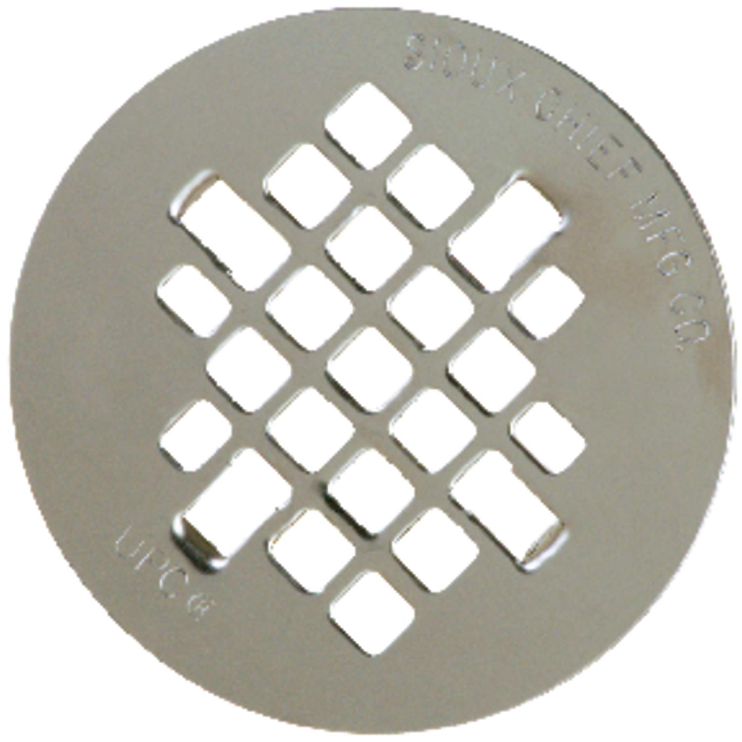 Sioux Chief 2 in. D Brass Shower Drain