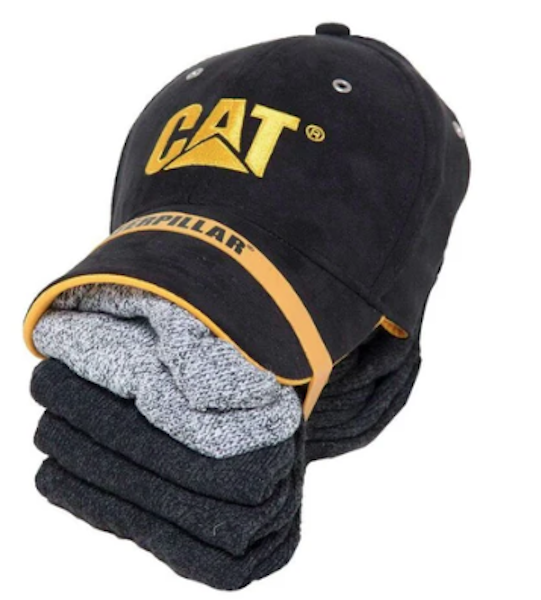 CAT Cap/Sock Bundle Mlti #901