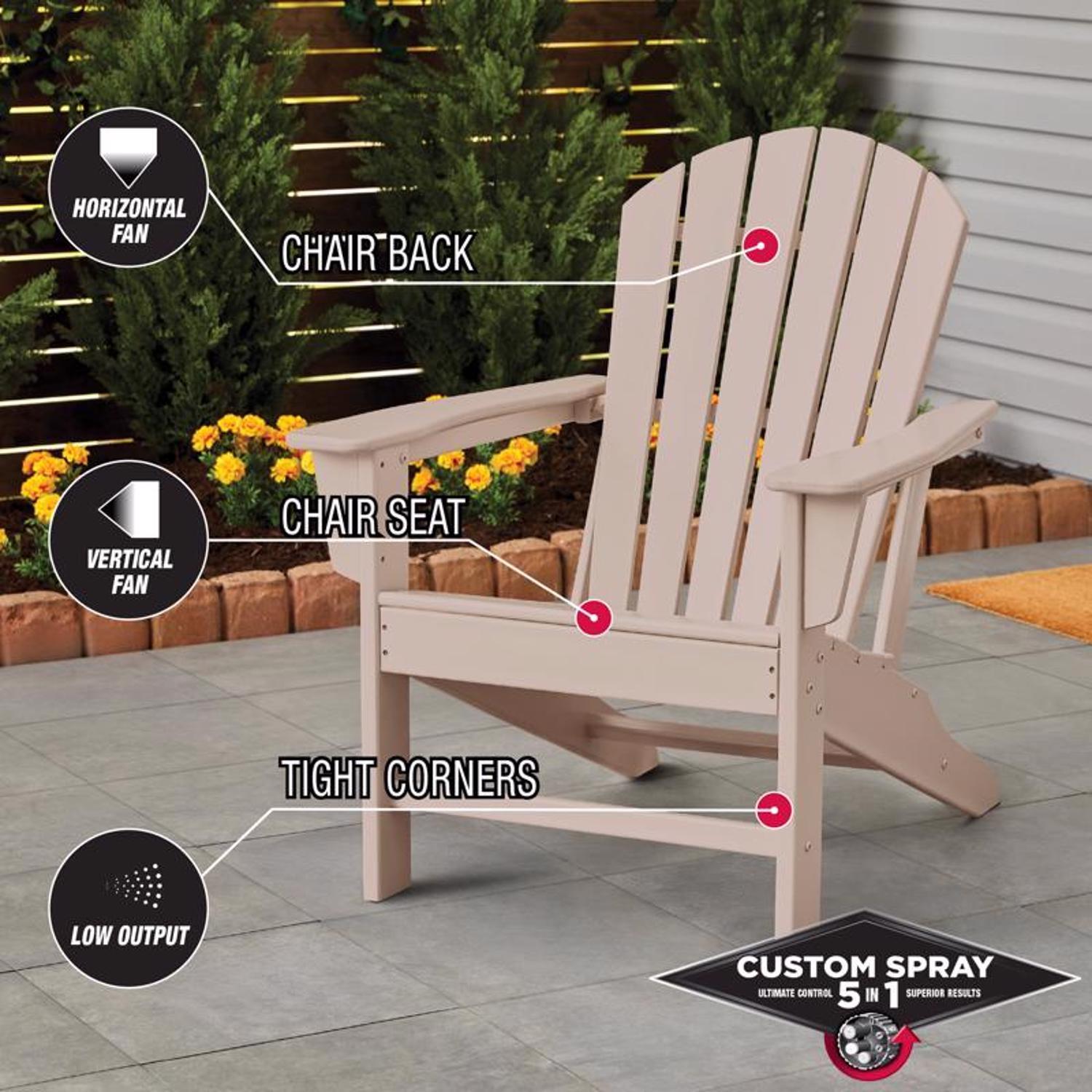 Rust-Oleum Stops Rust 5-in-1 Indoor and Outdoor Satin Beige Oil-Based Oil Modified Alkyd Protective