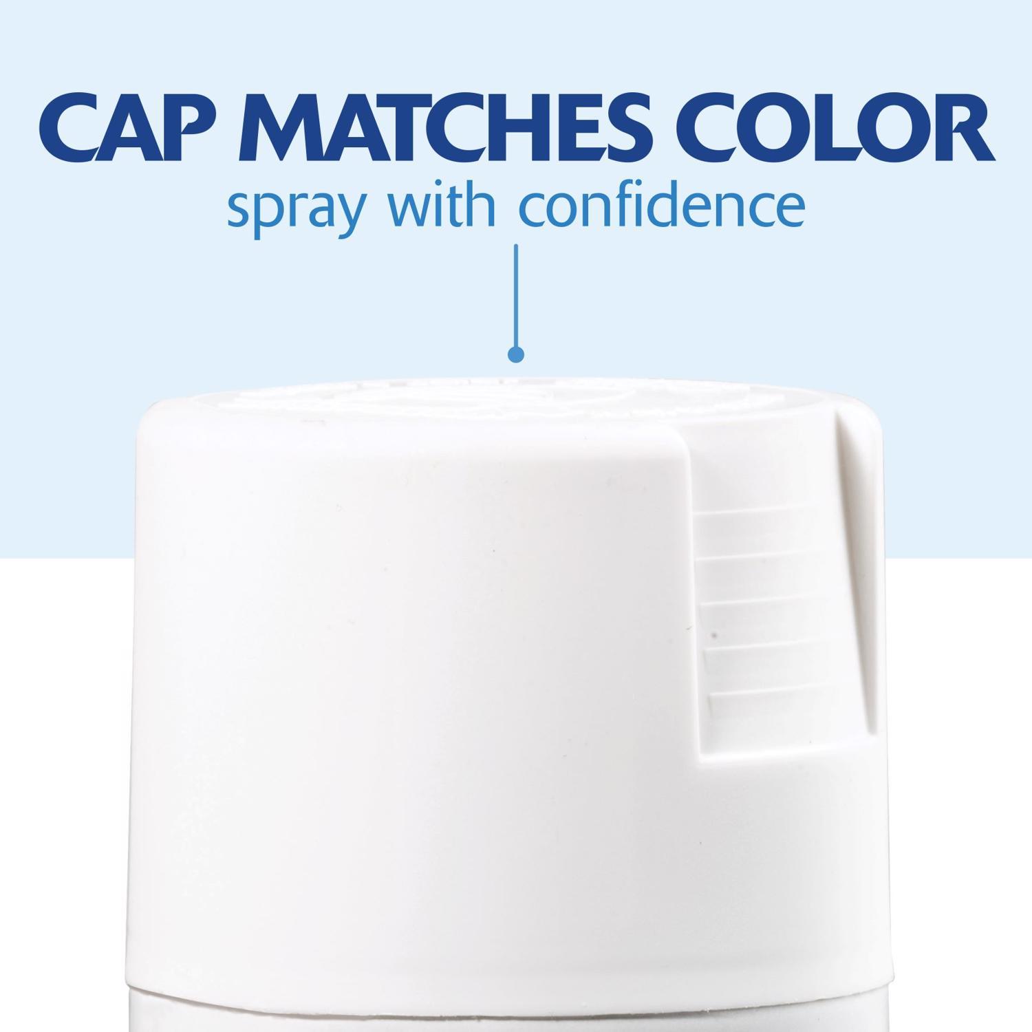Rust-Oleum Painter's Touch 2X Ultra Cover Ultra Matte White Paint+Primer Spray Paint 12 oz