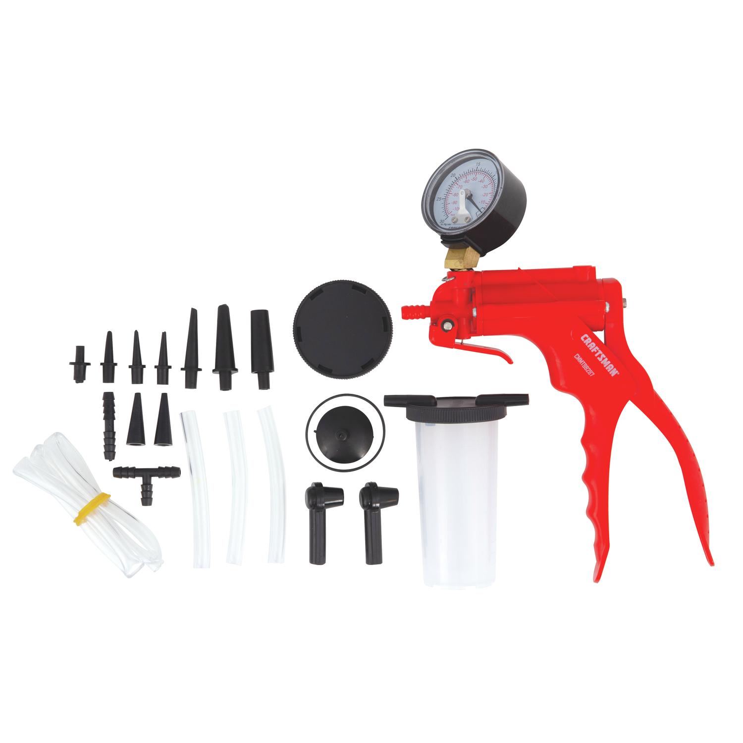 Craftsman 22 pc Handheld Brake Bleeder Kit