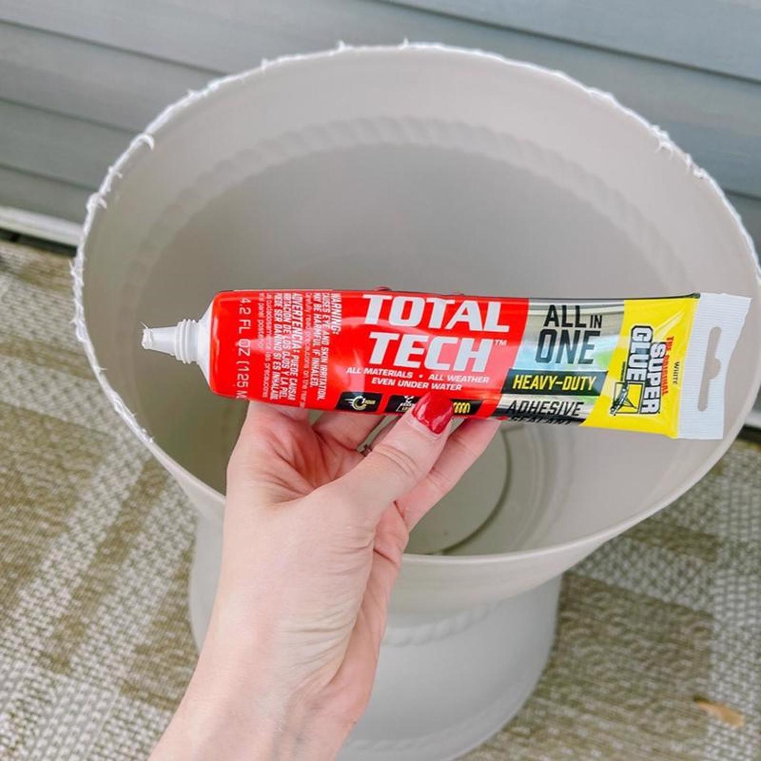 The Original Super Glue Total Tech Construction Adhesive Sealant 4.2 oz