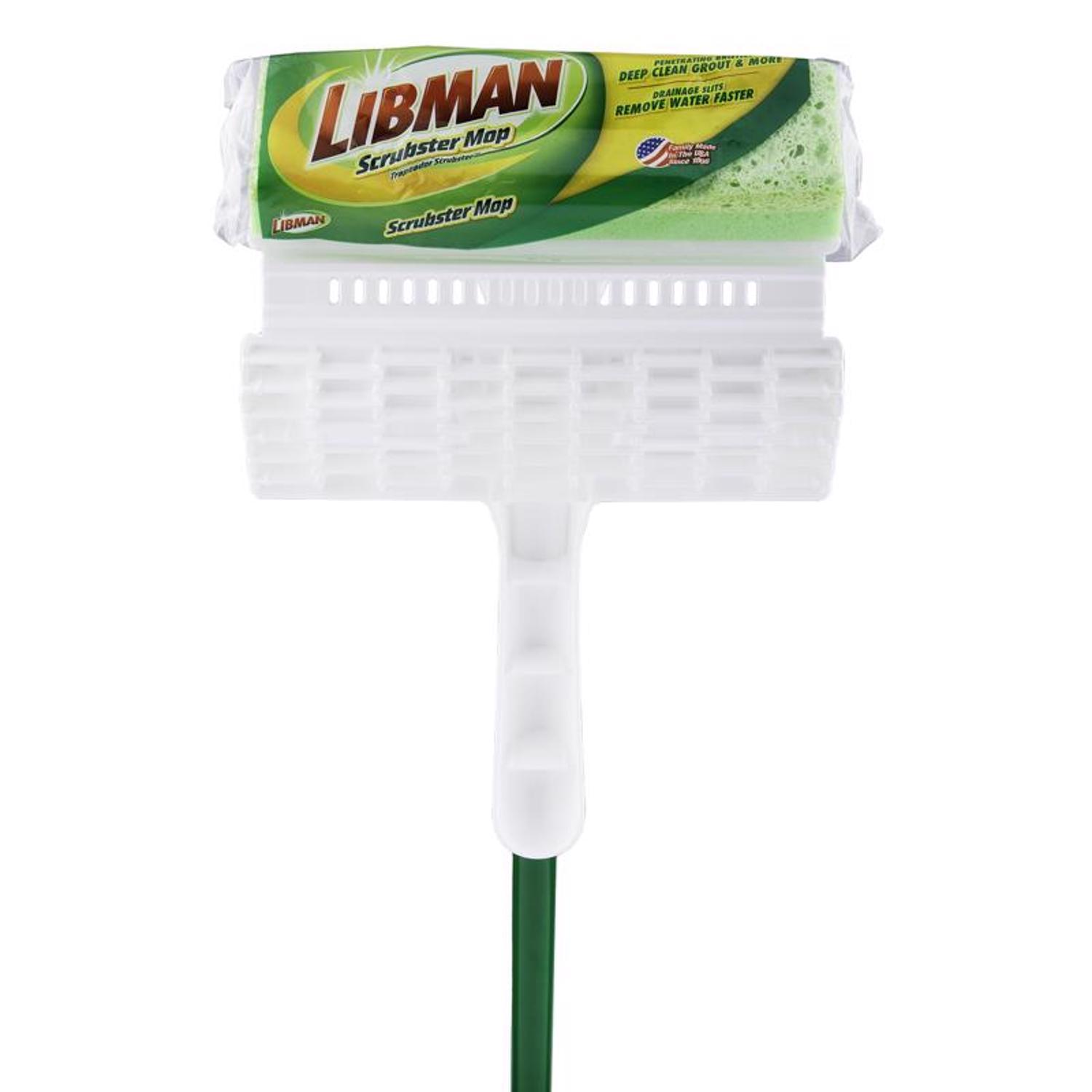 Libman Scrubster 9.25 in. W Sponge Mop