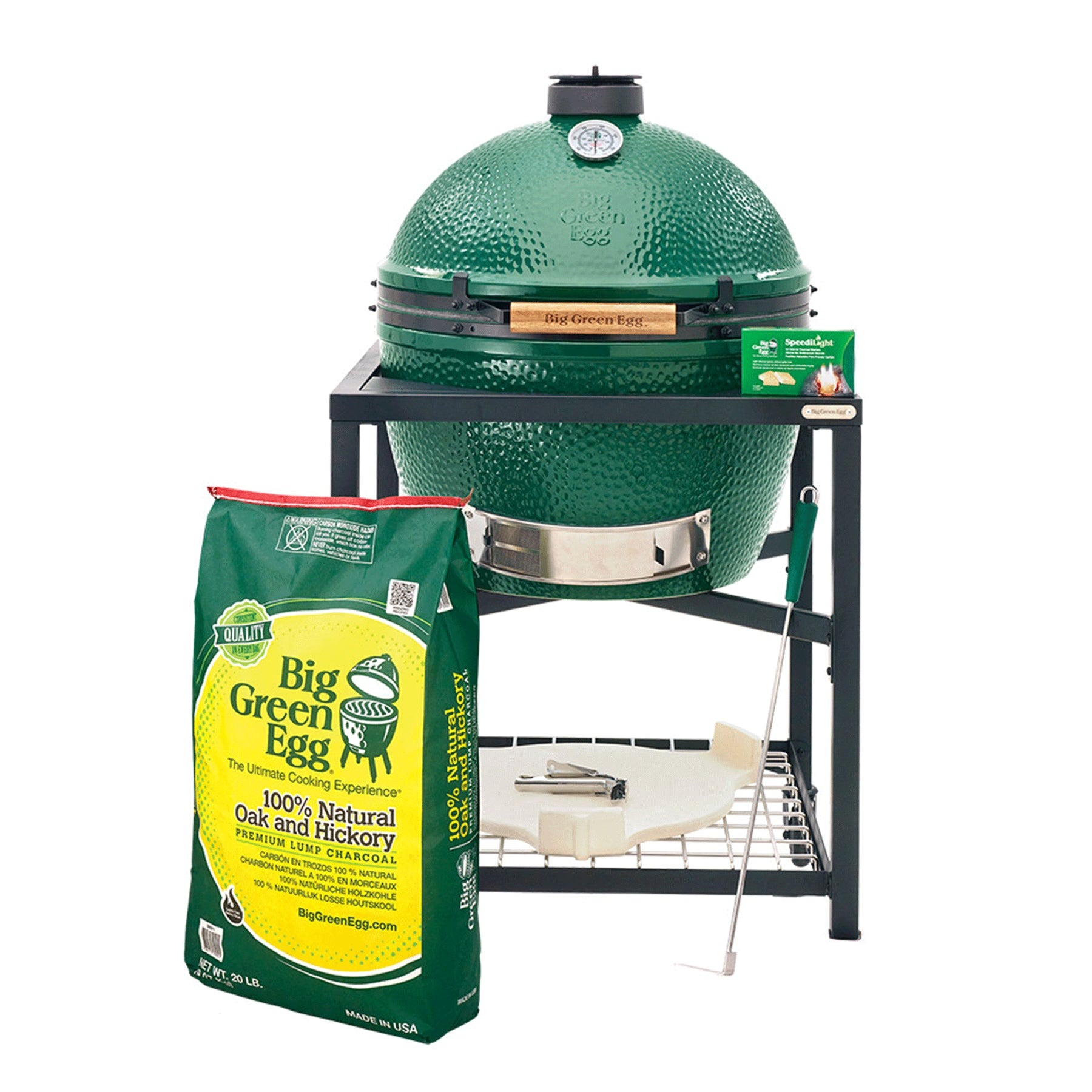 Big Green Egg XLarge EGG in Modular Nest Package