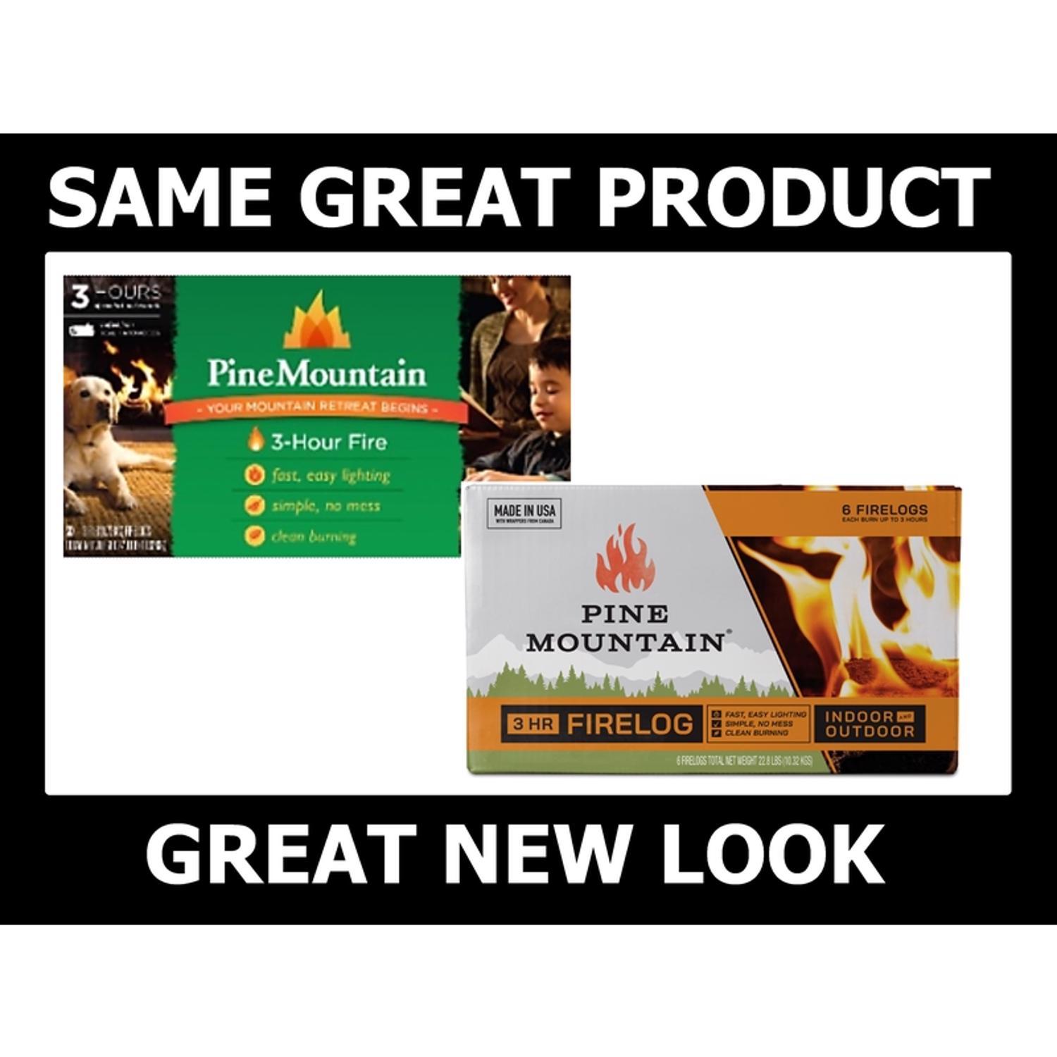 Pine Mountain 3 hr. Fire Log