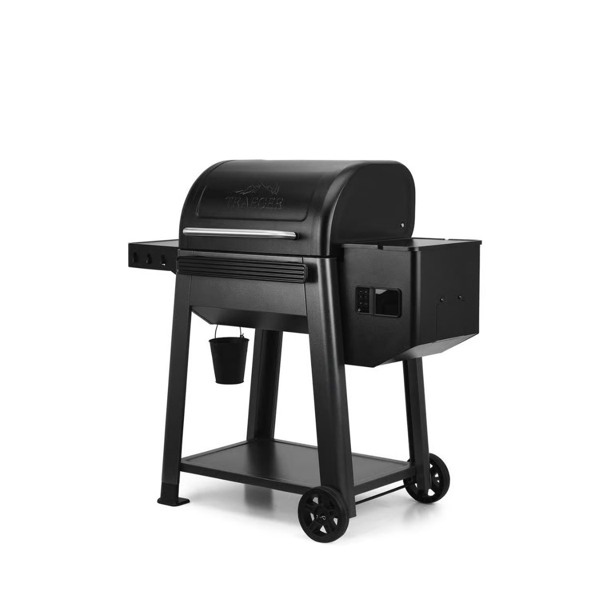 Traeger TFB65YLJU Pellet Grill, 637.37 sq-in Primary Cooking Surface, Steel Body, Black/Silver