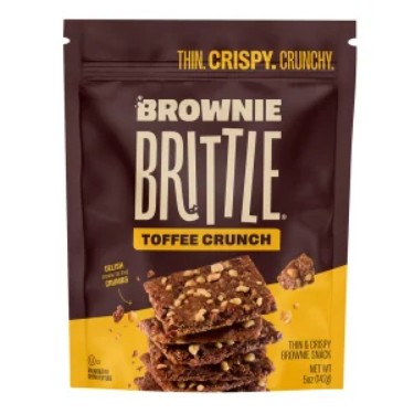 Sheila G's Brownie Brittle Toffee Crunch 5 oz. Bag