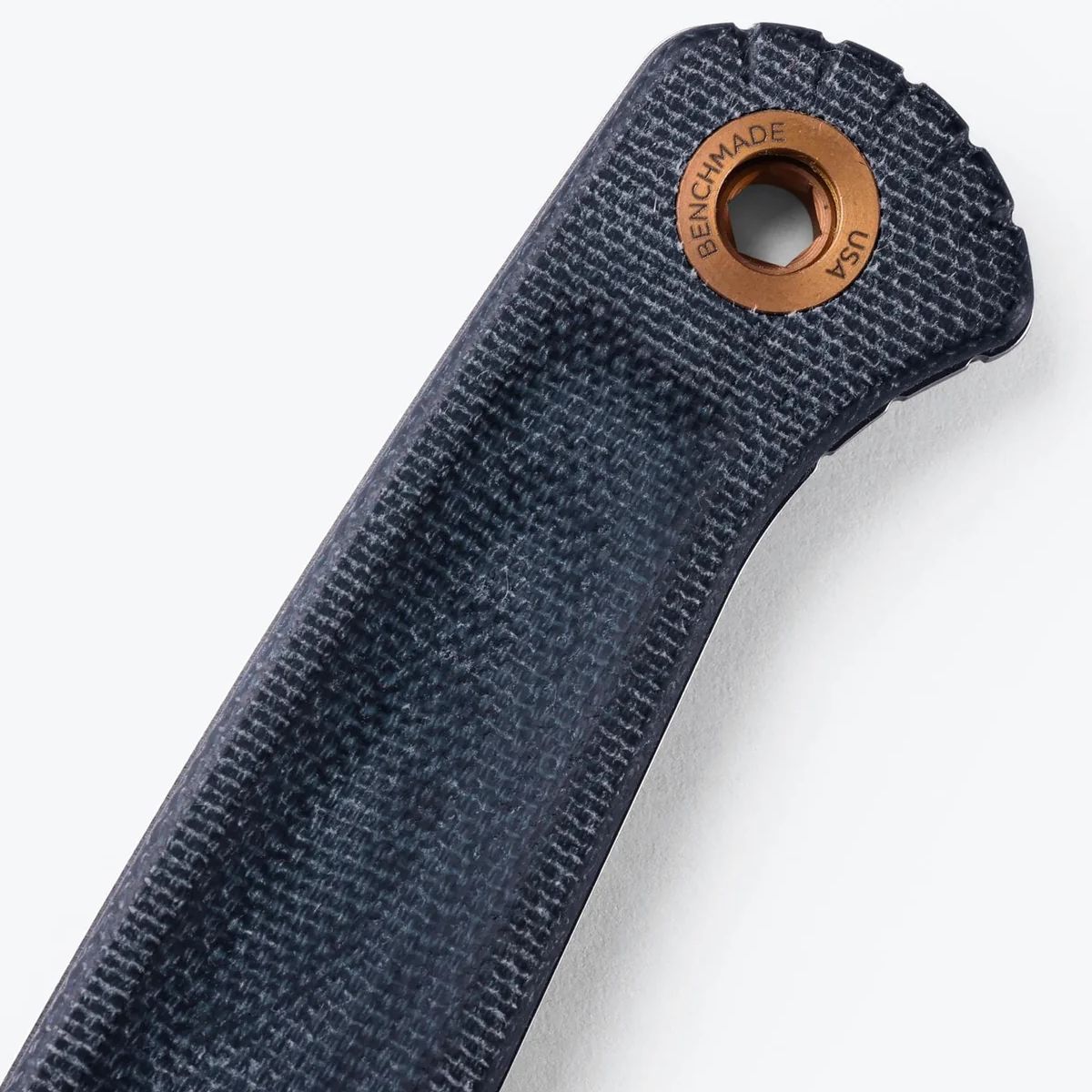 Benchmade Dacian Blue Denim Micarta