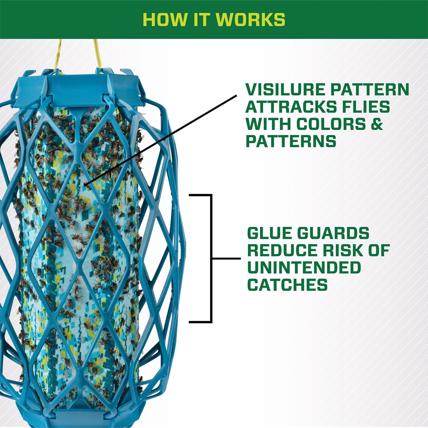 RESCUE! TrapStik Fly Trap 1 pk
