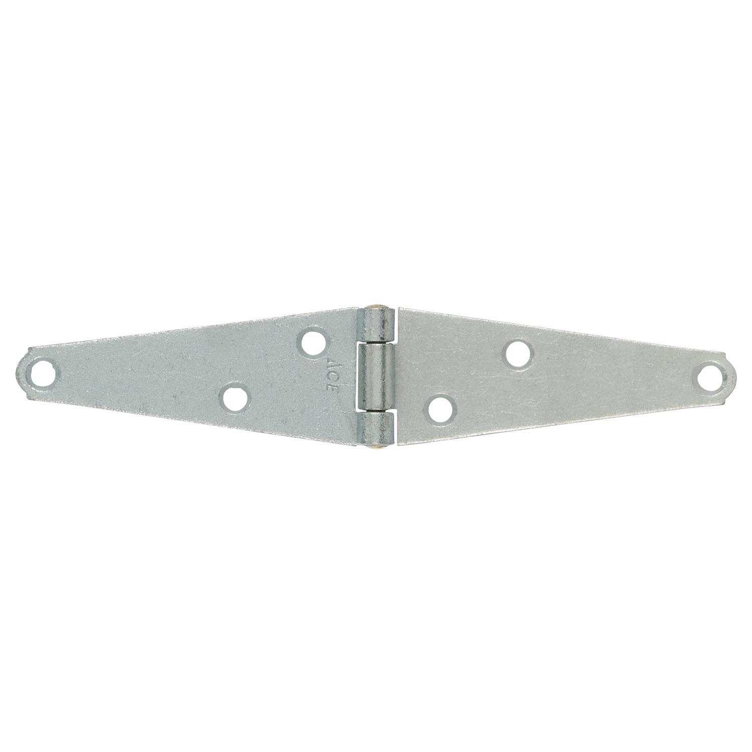 Ace 4 in. L Galvanized Heavy Duty Strap Hinge 1 pk