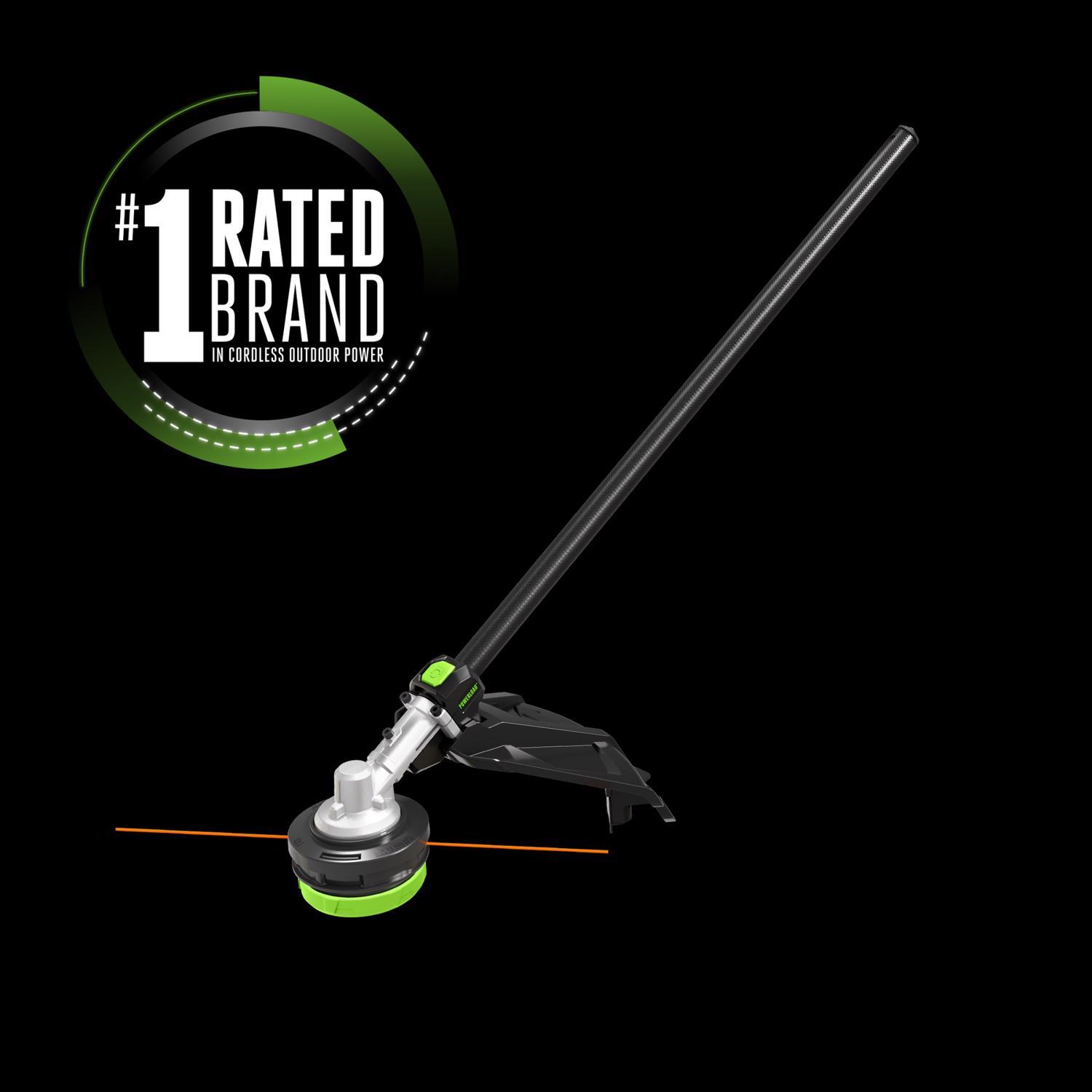 EGO Power+ Multi-Head System STA1600 16 in. 56 V Battery Trimmer Attachment Tool Only
