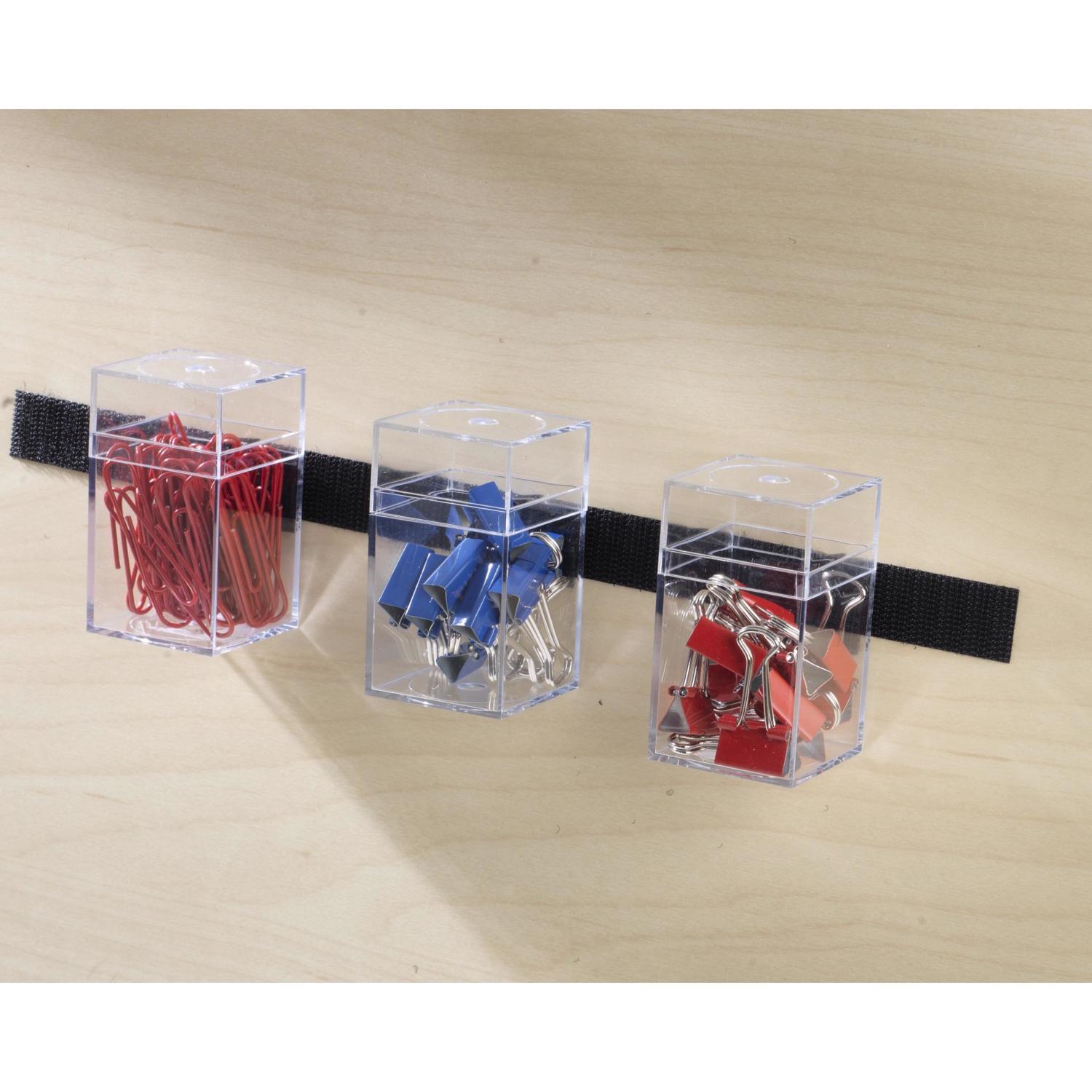 VELCRO Brand Sticky Back Medium Nylon Hook and Loop Fastener 60 in. L 1 pk