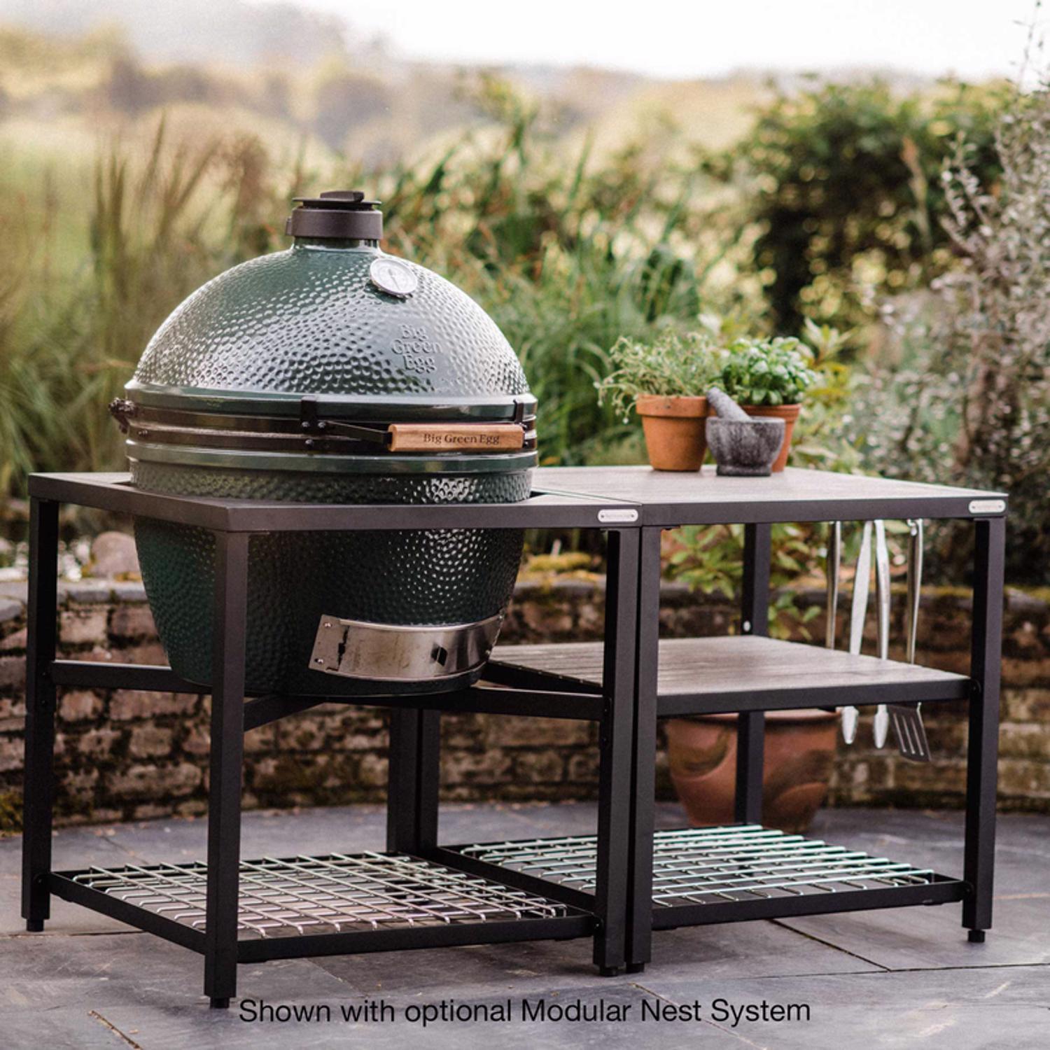 Big Green Egg 24 in. XLarge Charcoal Kamado Grill and Smoker Green