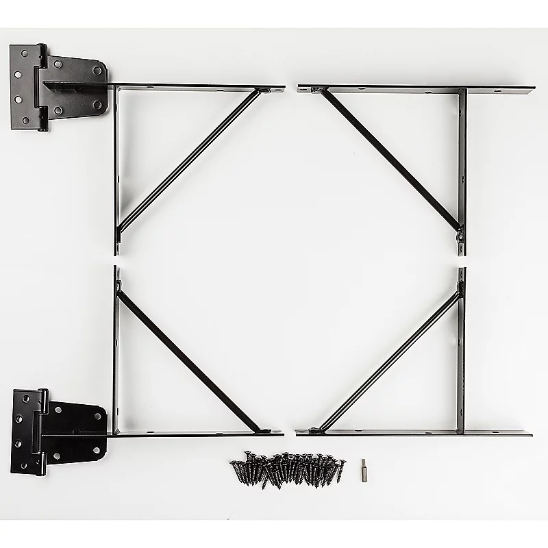 National Hardware Anti-Sag Gate Kit Black