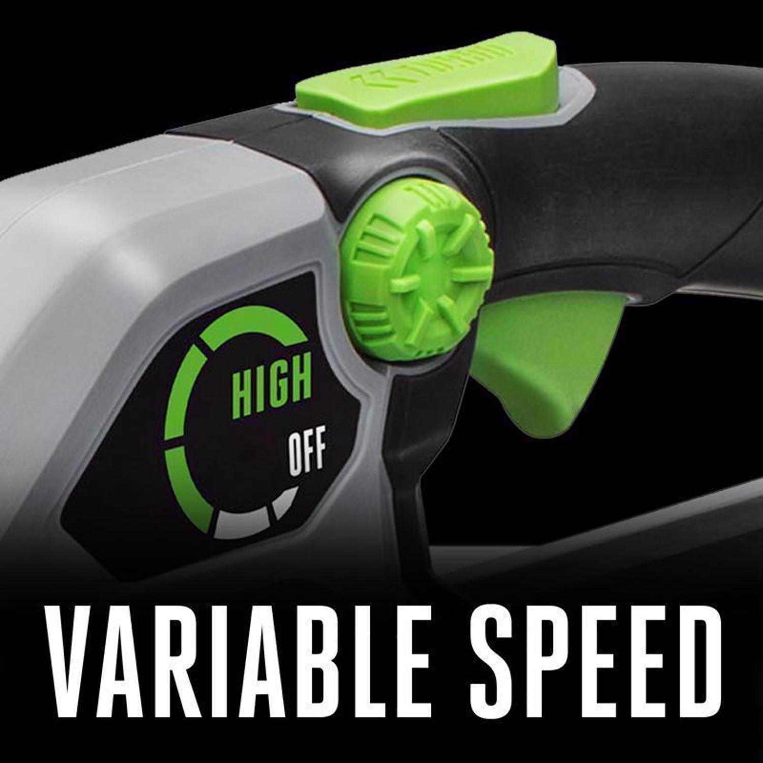 EGO Power+ LB6703 180 mph 670 CFM 56 V Battery Handheld Leaf Blower Kit