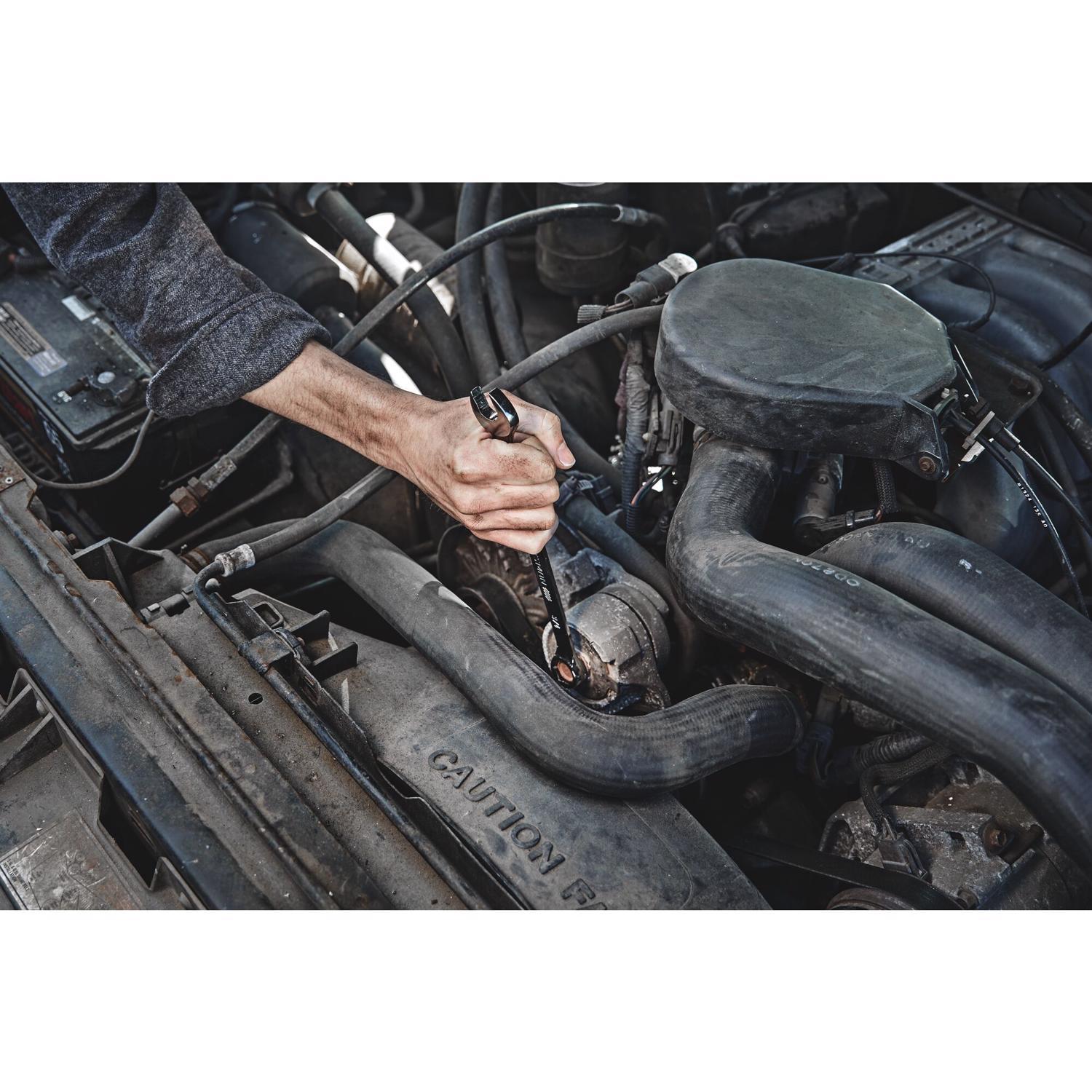 Craftsman OVERDRIVE 6 Point SAE Wrench Set 7 pc