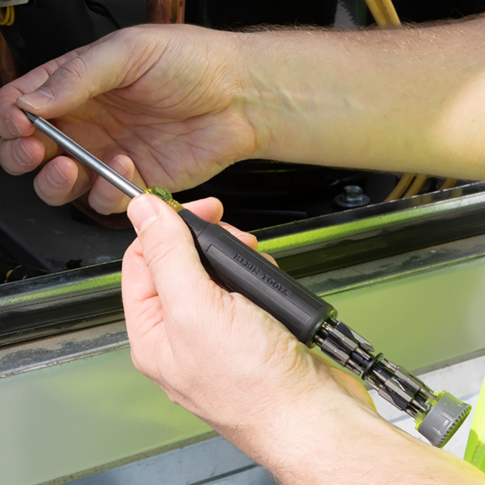 Klein 27-in-1 Multi-Bit Precision Screwdriver with Tamperproof Bits