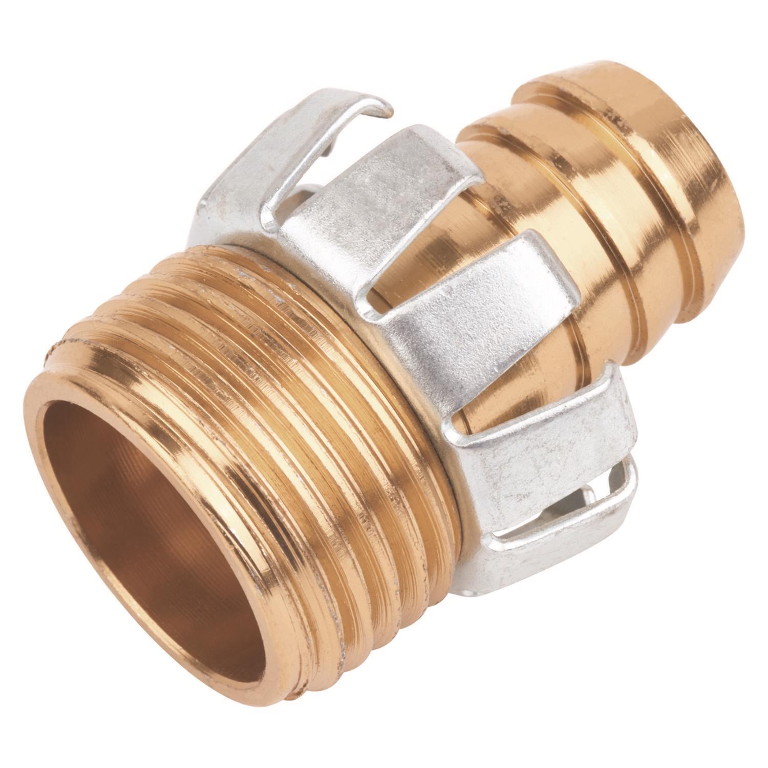 Ace 1/2 in. Metal Male Clinch Hose Mender Clamp