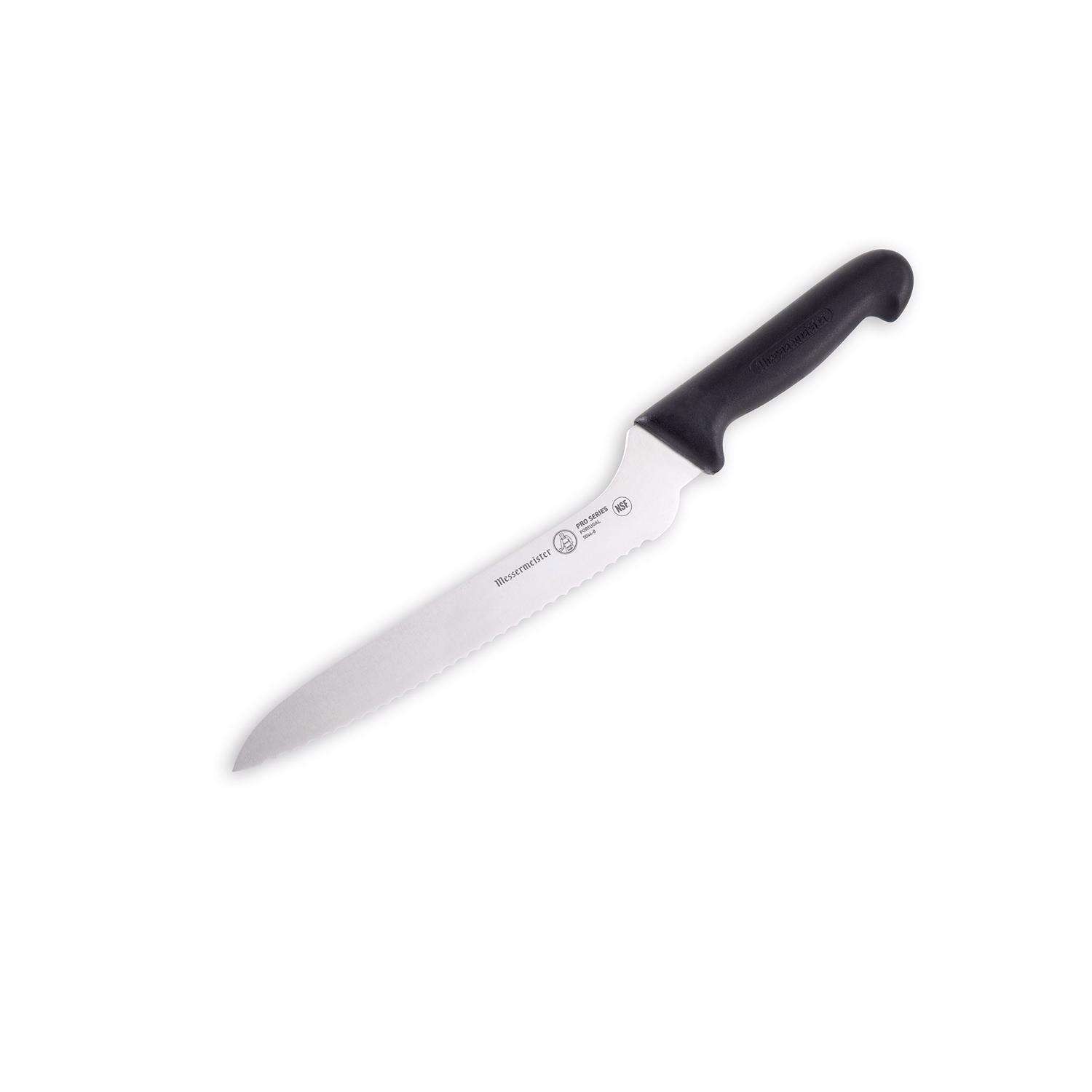 Messermeister Pro Series 8 in. L Stainless Steel Bread Knife 1 pc 