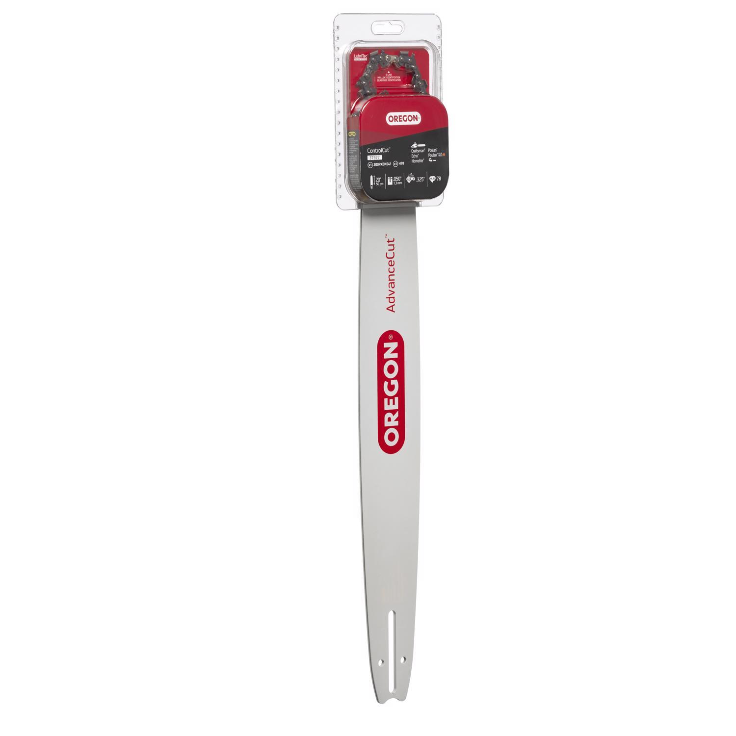 Oregon AdvanceCut 37977 20 in. Bar and Chain Combo 78 links