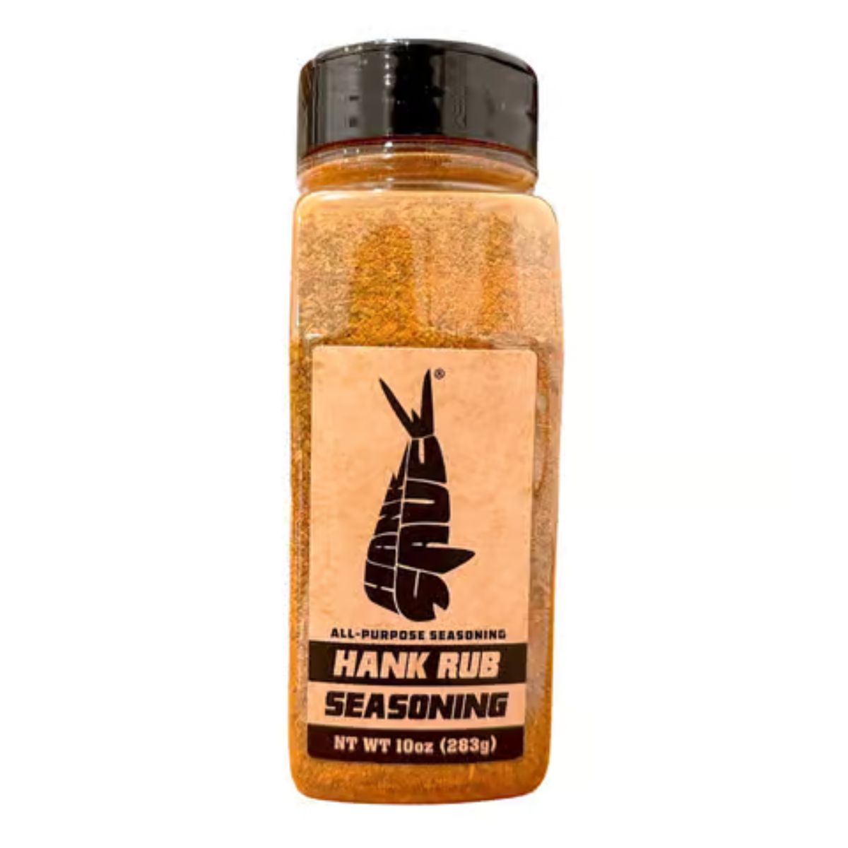Hank Sauce Hank Rub Bar-B-Q Rub/Seasoning 10 oz.