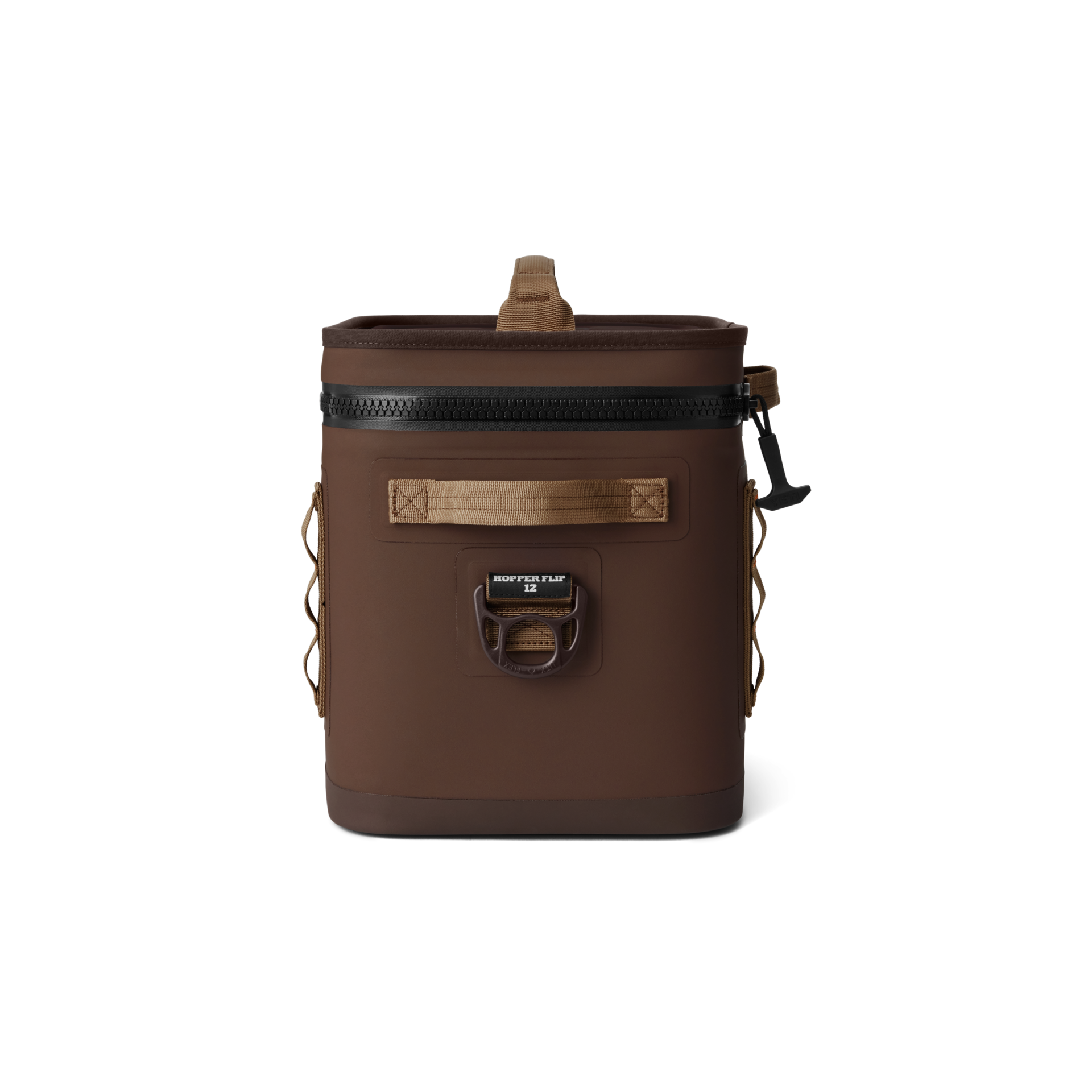 Yeti Hopper Flip 12 Wetland Brown Flex Insulation Backpack Soft Cooler Wetlands Brown