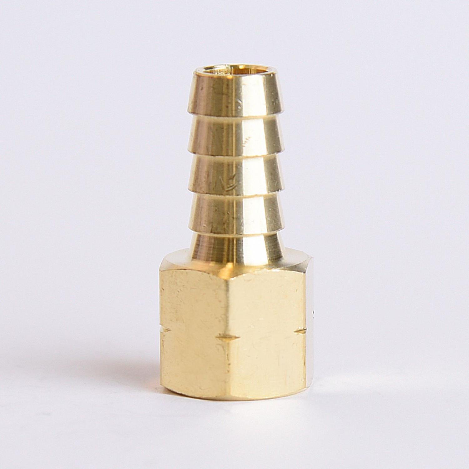 ATC Brass 3/8 in. D X 1/4 in. D Adapter 1 pk