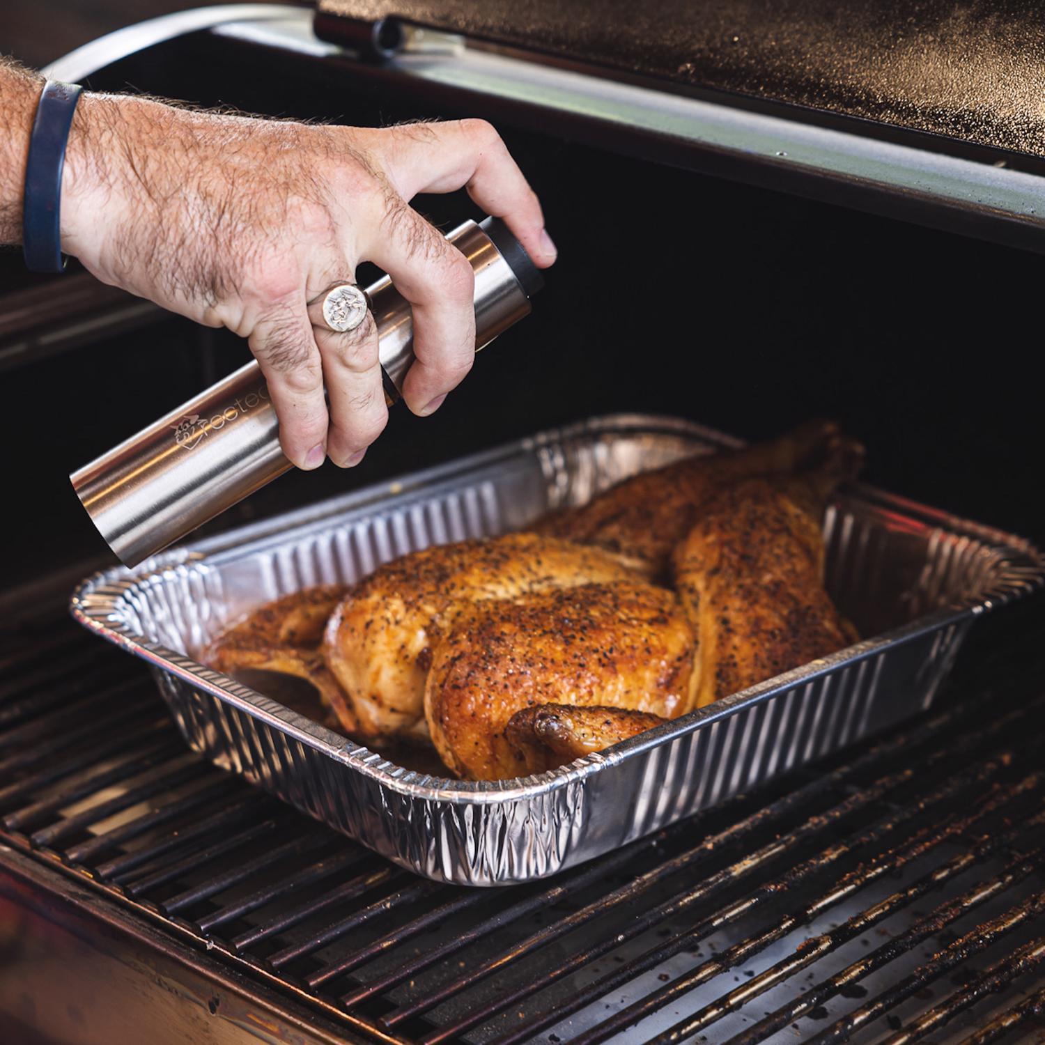 Recteq Stainless Steel Spray Bottle 1 pk