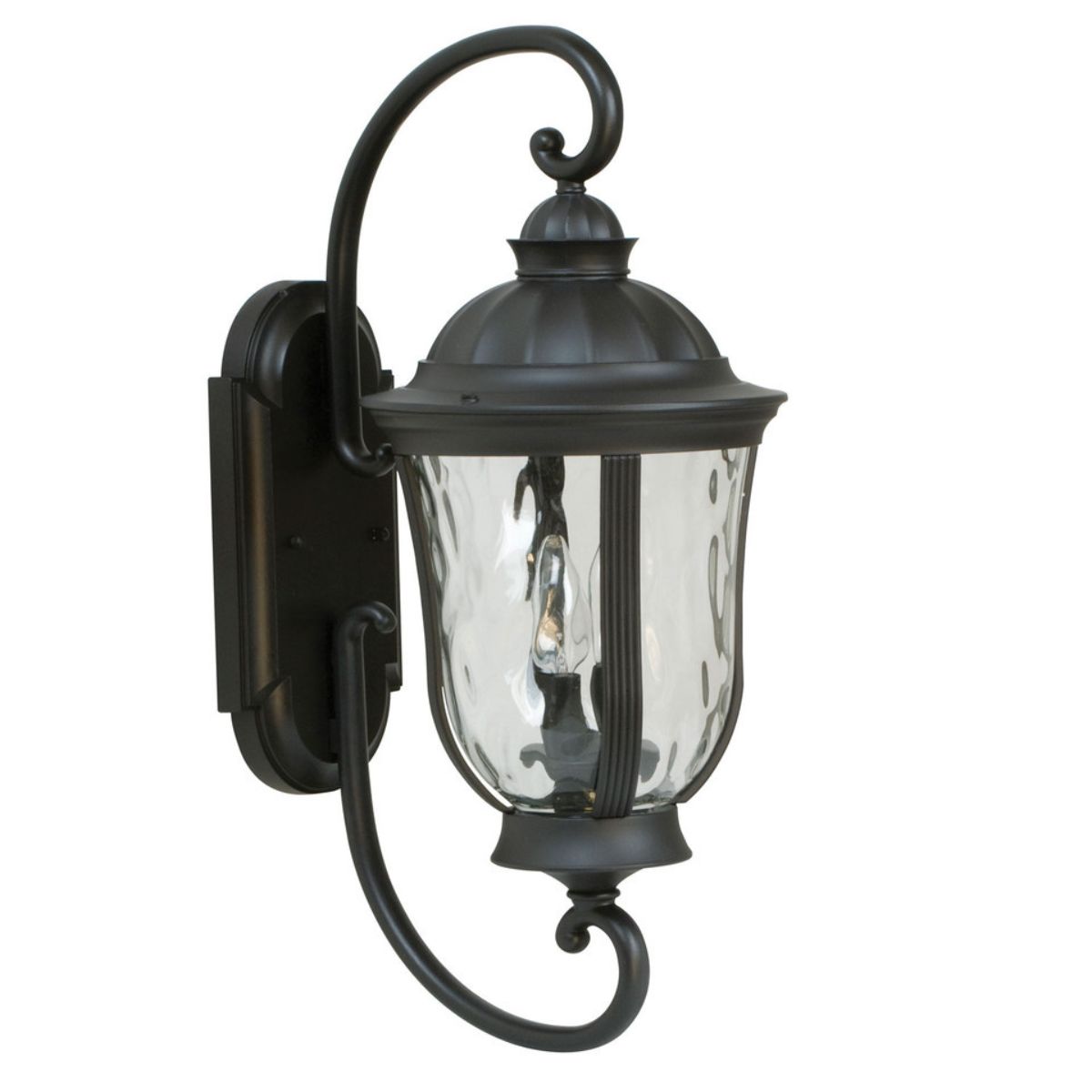 Craftmade Frances 2 Light 23 in. Oiled Bronze Outdoor Outdoor Wall Mount, Medium