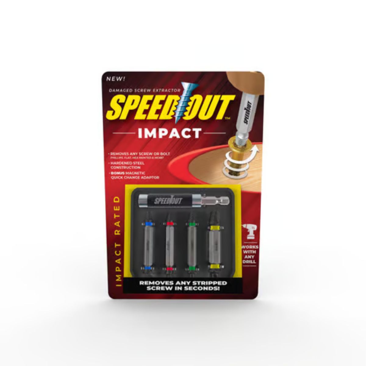 Speed Out Screw Extractor 1 Pack