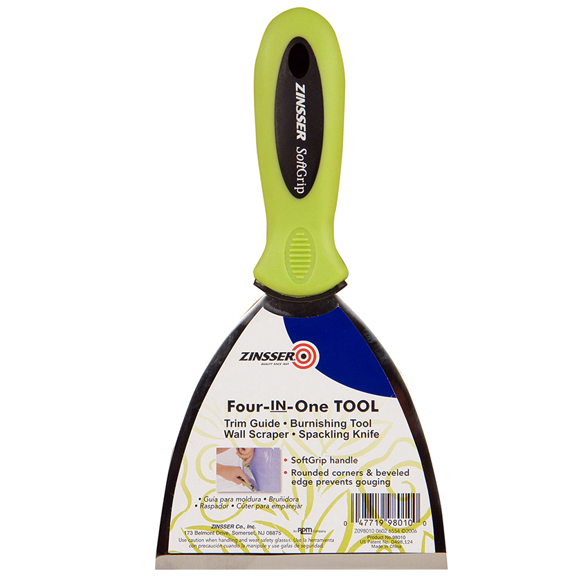Scraper 4n1 Tool Comfort Grip