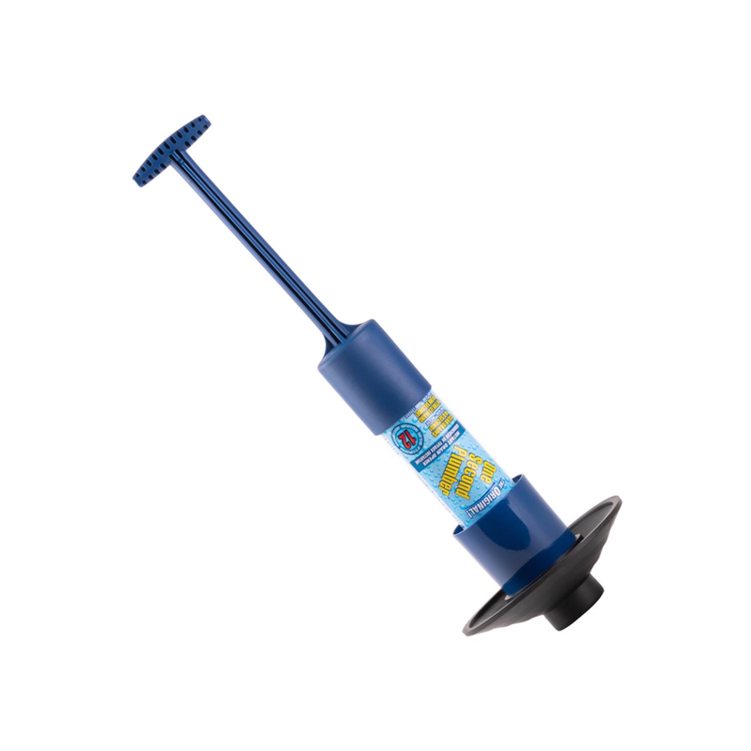 One Second Plumber Compressed Gas Drain Opener Kit 5.3 oz