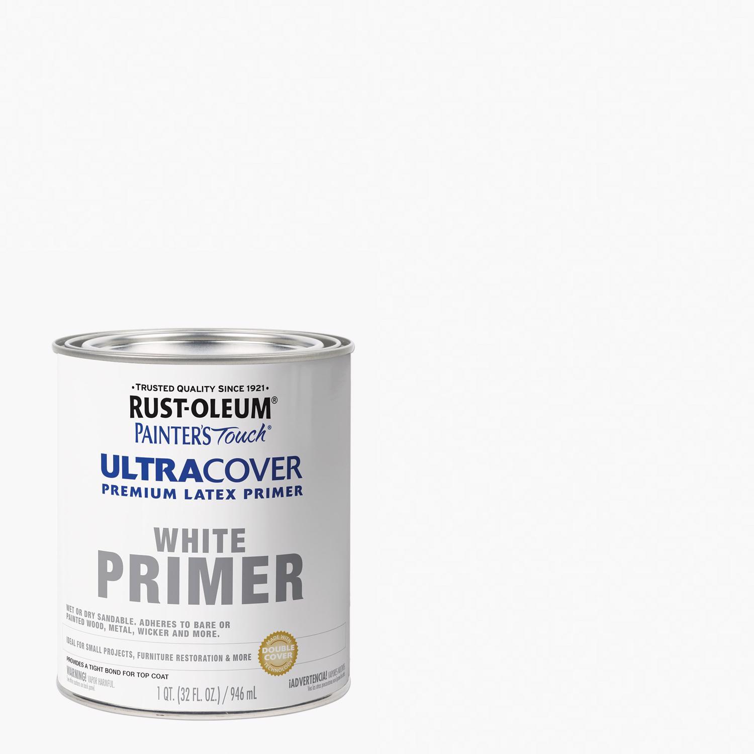 Rust-Oleum Painters' Touch Ultra Cover White Primer 1 qt