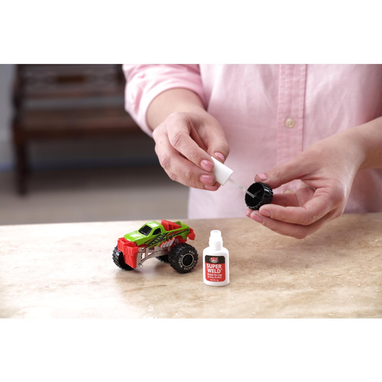 J-B Weld SuperWeld High Strength Glue Clear Super Glue Brush On 0.2 gm