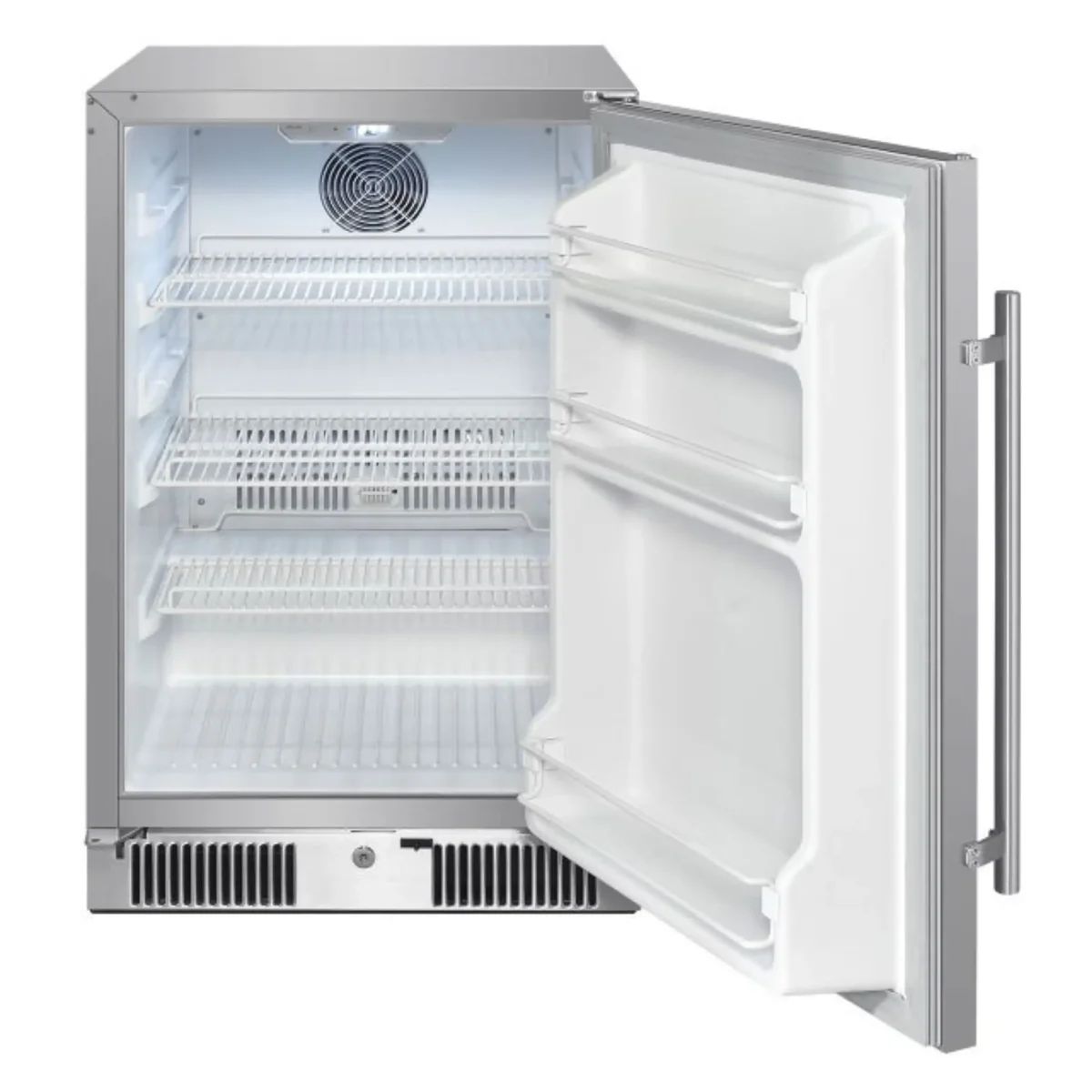 Blaze 20 in. 4.3 Cu. Ft. Outdoor Compact Refrigerator Beverage Center with Lock