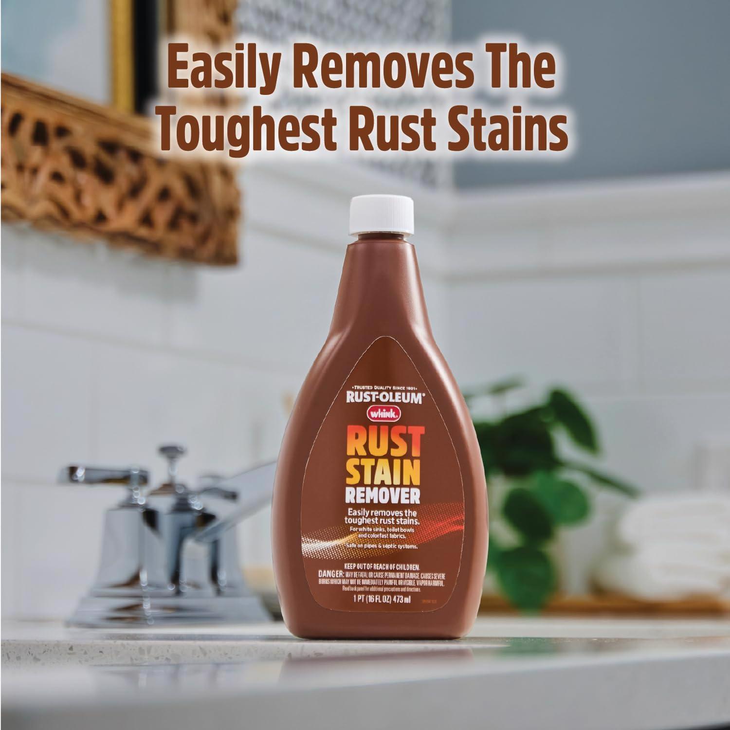 Whink No Scent Rust Stain Remover 16 oz Liquid
