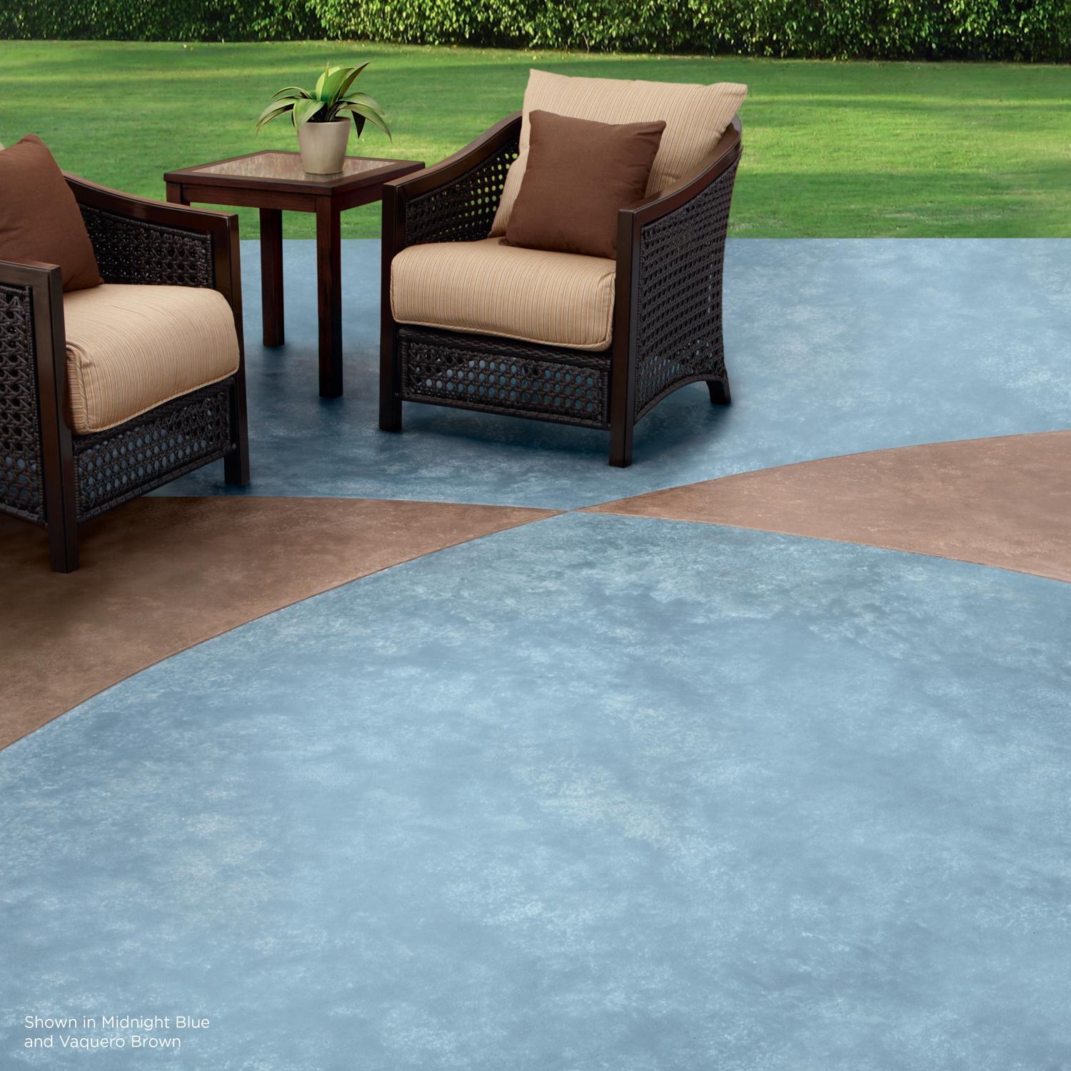 Valspar Semi-Transparent Tintable Base Concrete Stain 1 gal